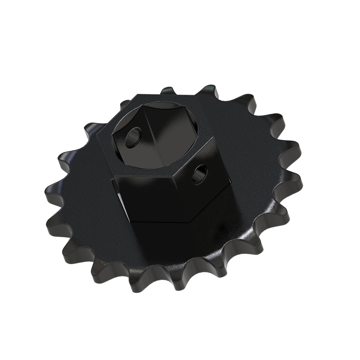 Sprocket, 18T - Welded