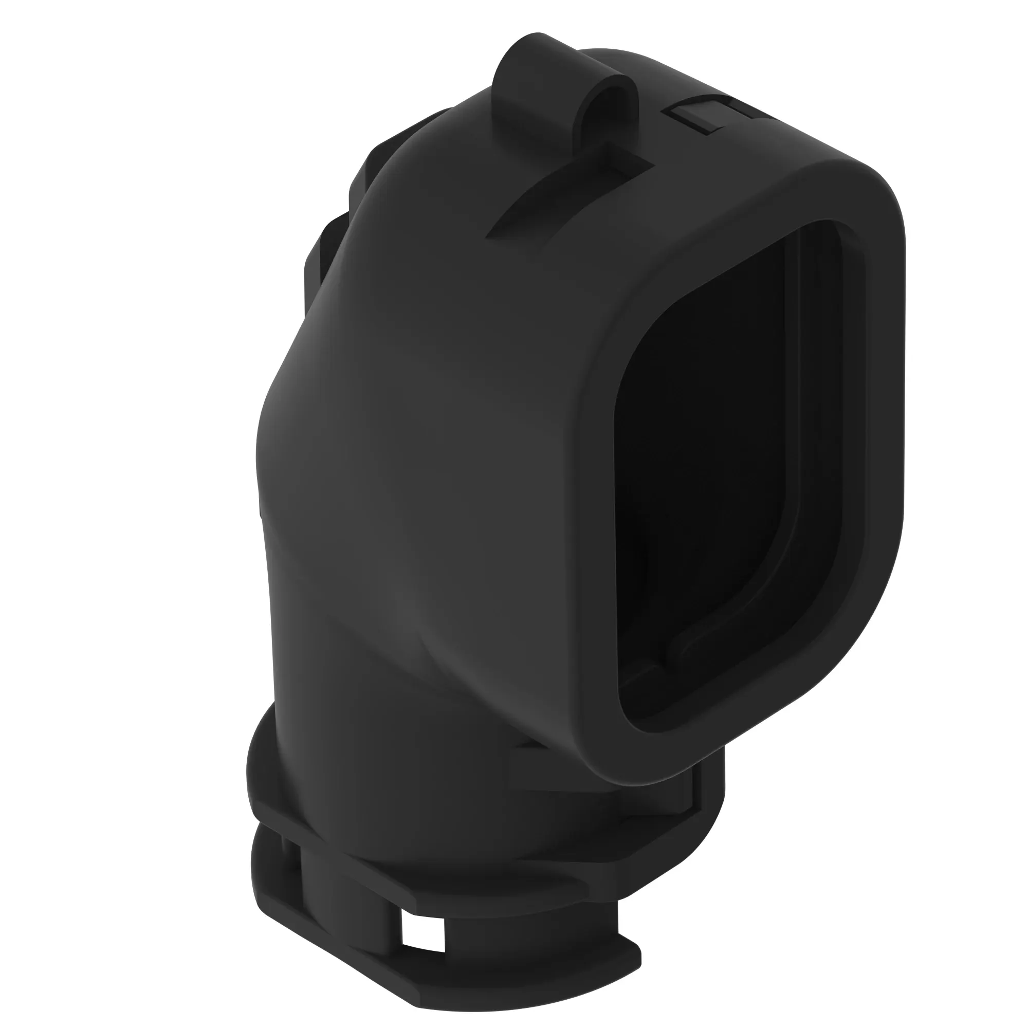 TYCO GROUP C COVER BLK PLSTC
