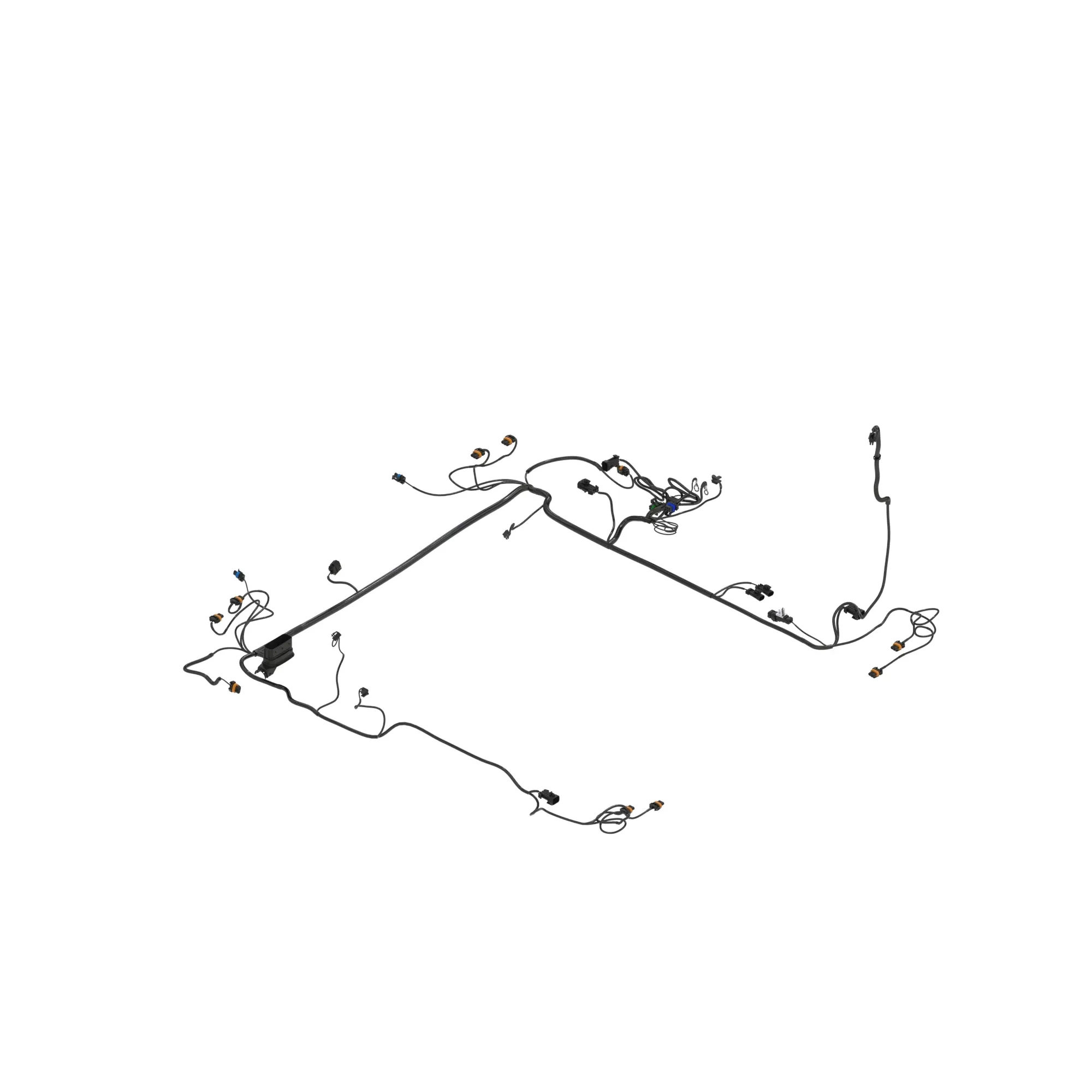 John Deere Cab Roof Wiring Harness - AL230322
