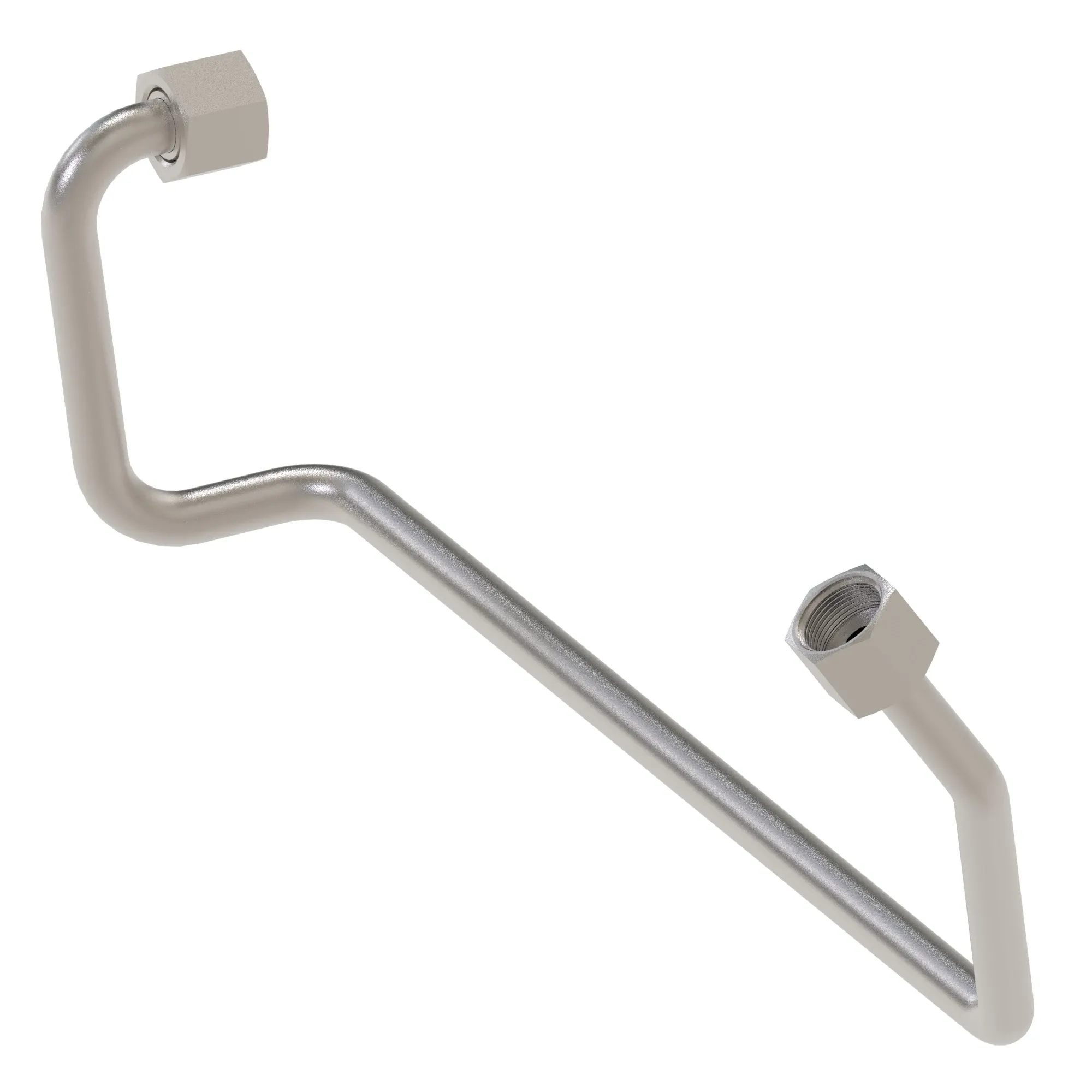 John Deere ICV Comfort Front Hitch Oil Line - AL219553