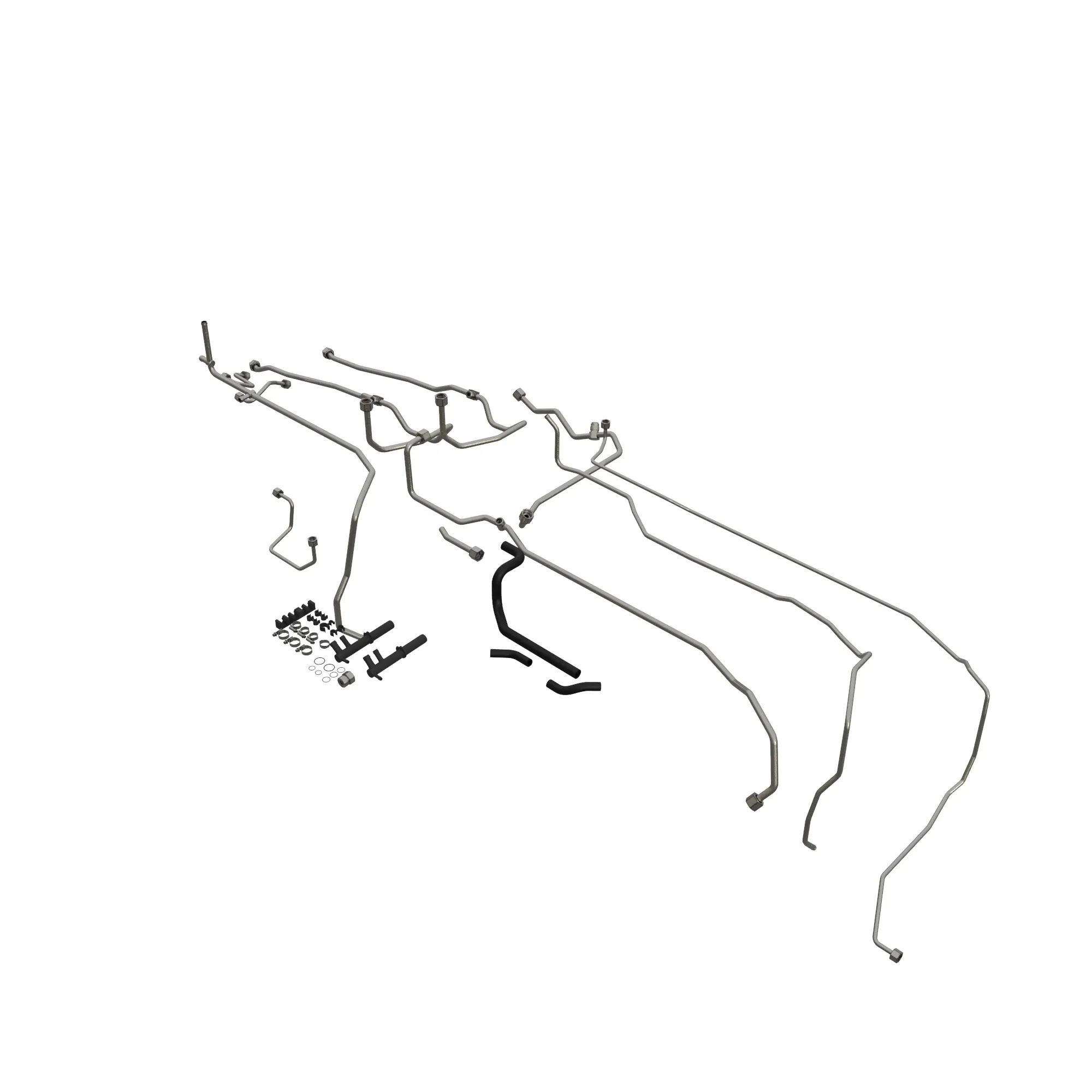 John Deere Steering Oil Lines - BL16628