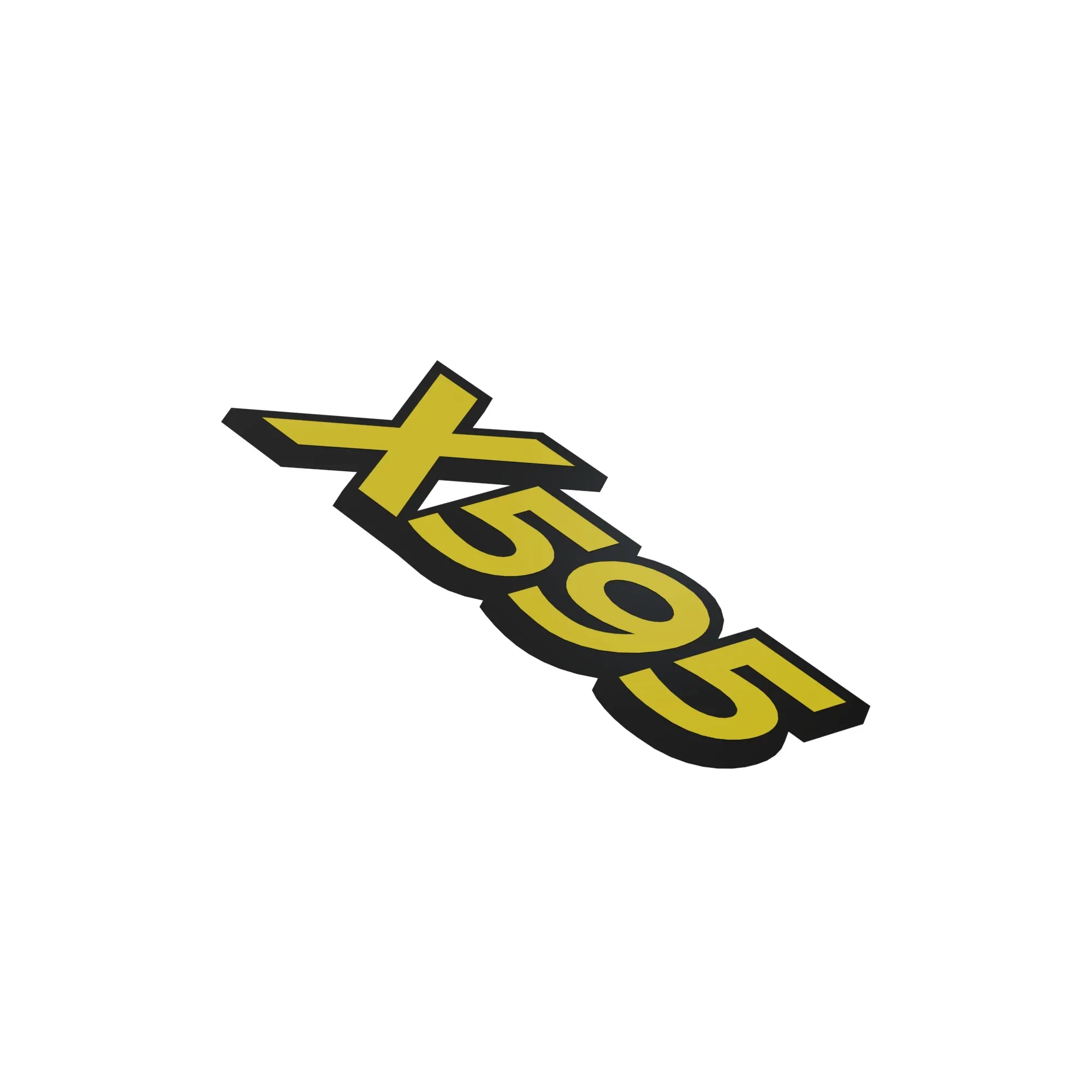 LABEL, MODEL X595