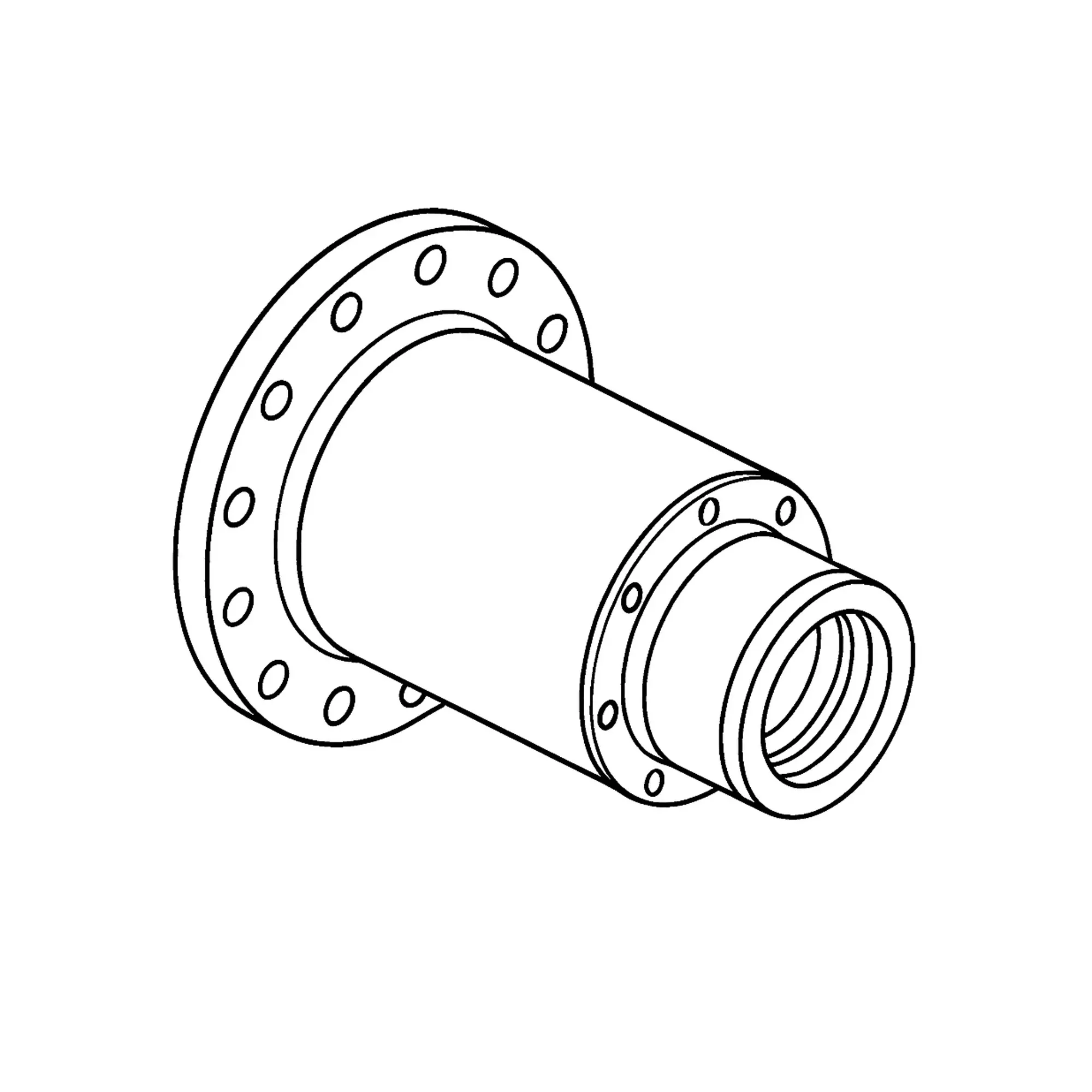 John Deere Differential Housing - AT253107