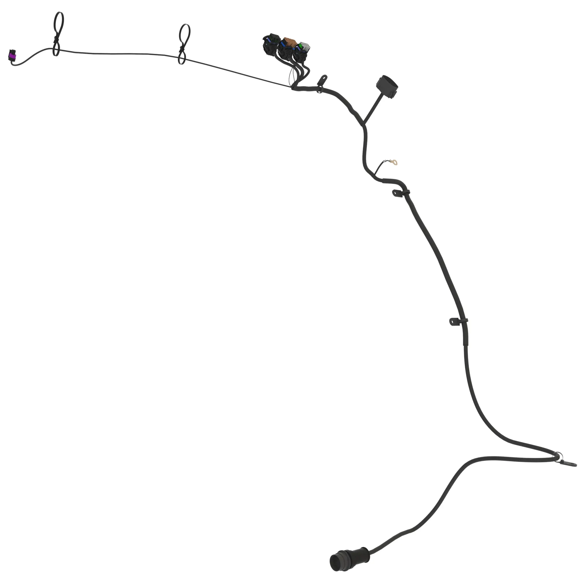 PTP CONTROLLER HARNESS, 30 KPH, WTS/TTS