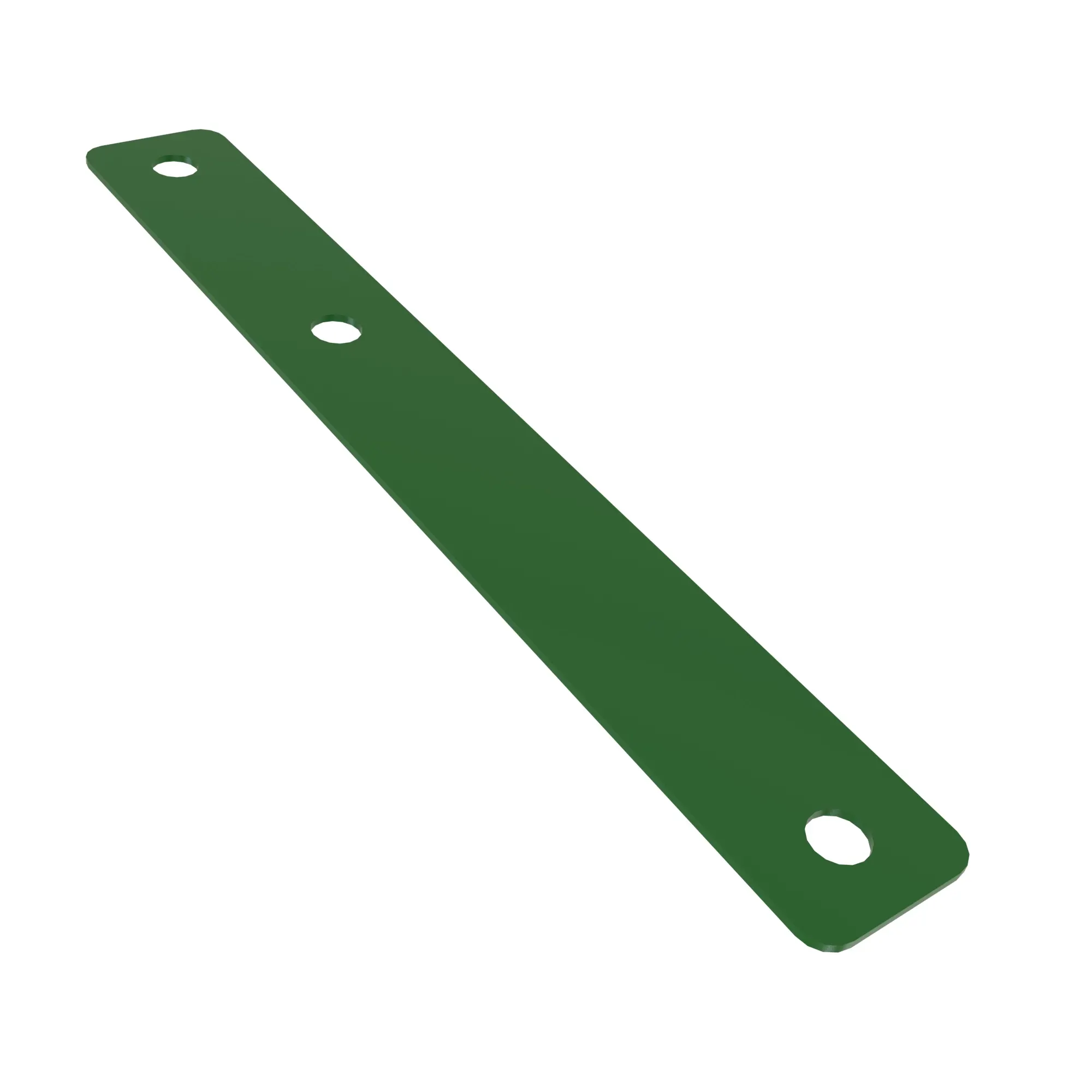John Deere Hose Bundle Plate - KK37732