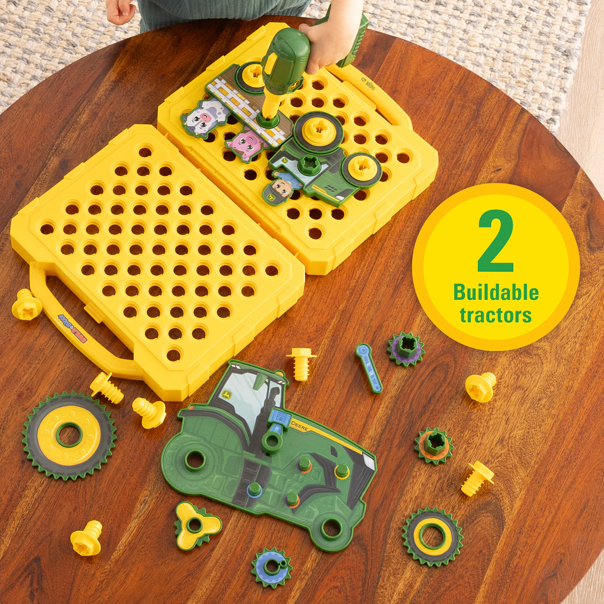 Build-A-Buddy Activity Board