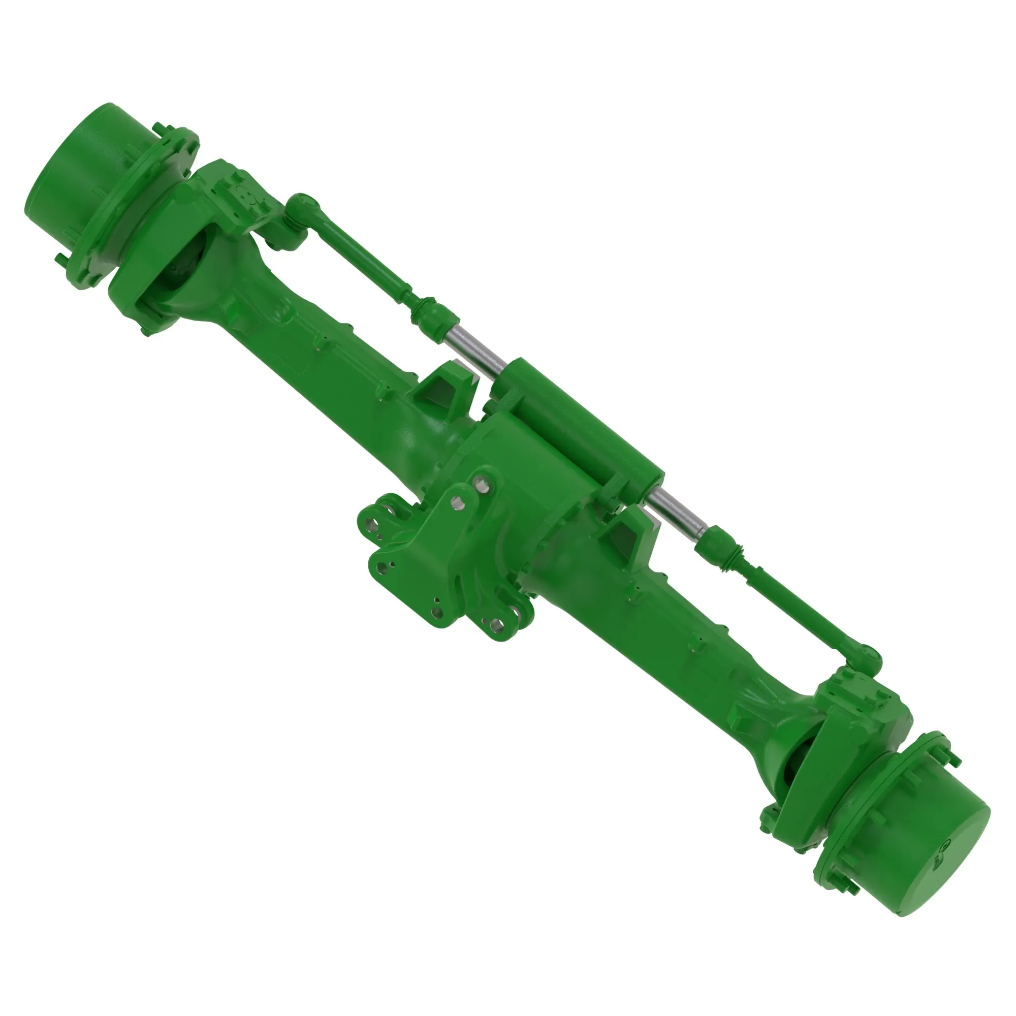 MFWD I=13.846/TLS (DANA 750/268), M50HD, King Pin=8, Caster=12, Camber=1