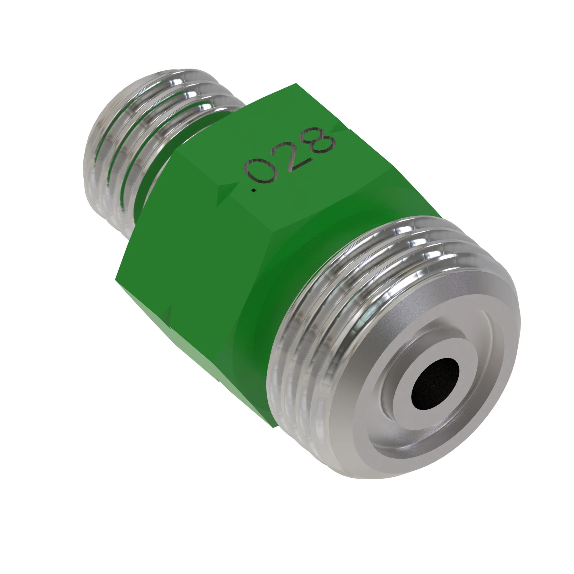 John Deere Straight Threaded Connector Fitting - T361696