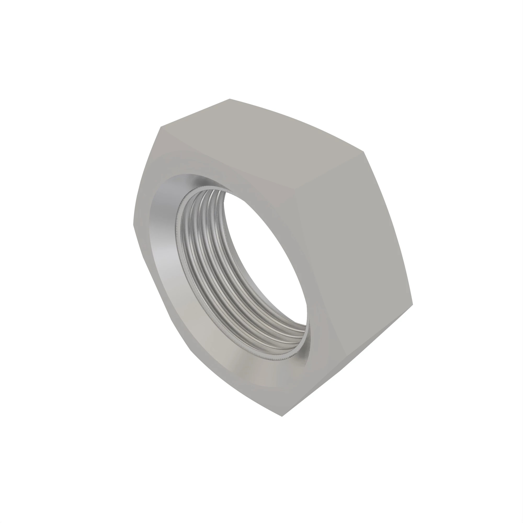 M91187: Hexagonal Prevailing Torque Nut, M11.1