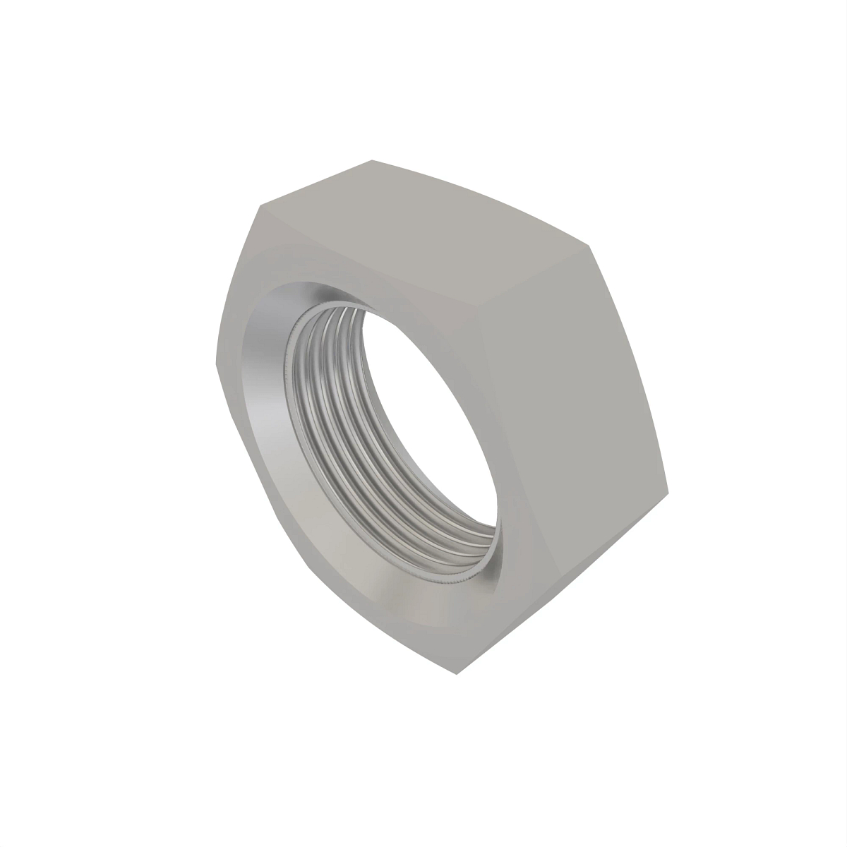 M91187: Hexagonal Prevailing Torque Nut, M11.1