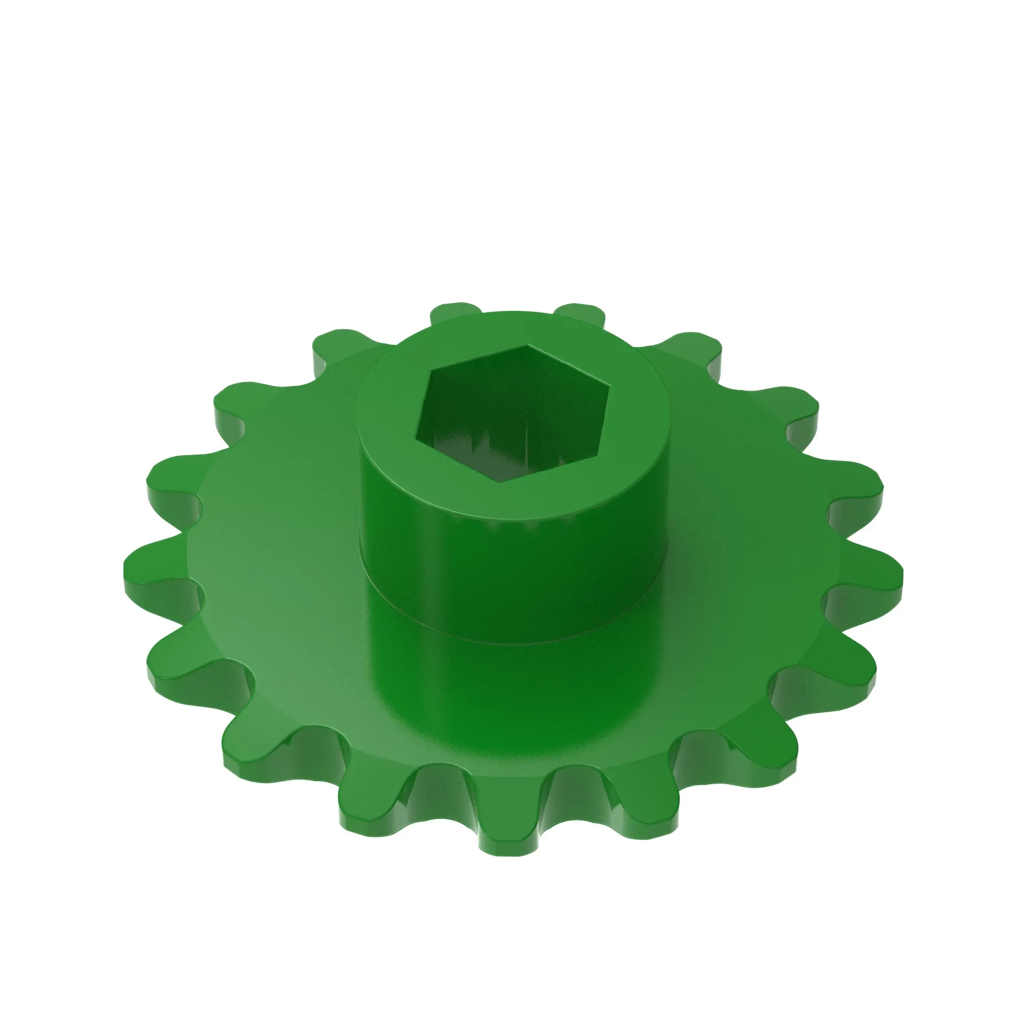 John Deere Gatherer Chain Sprocket, 17 Teeth - AH89633