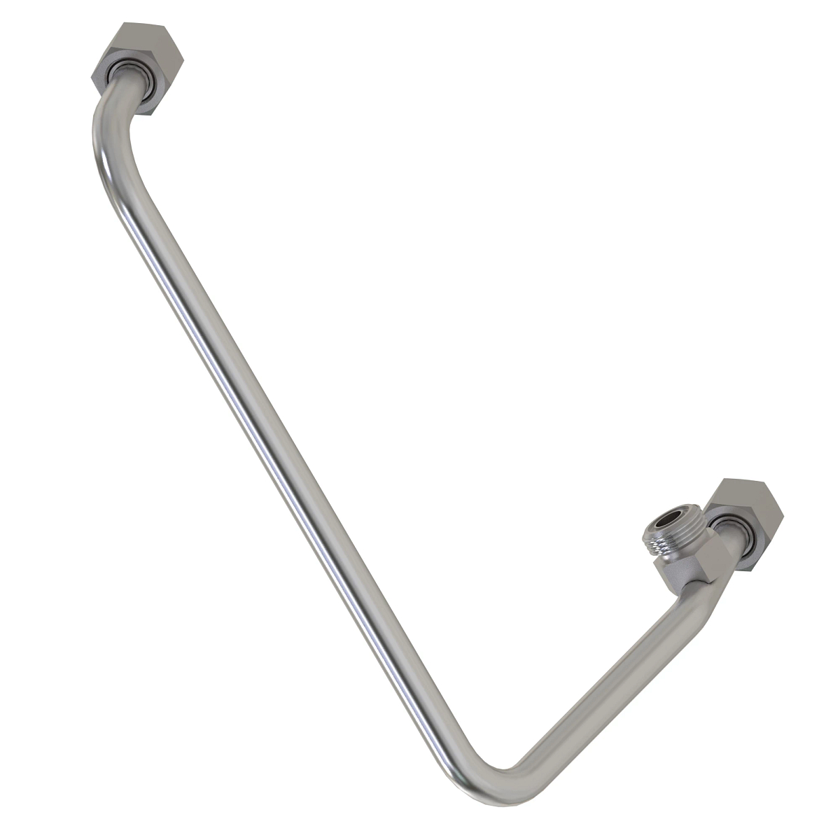 OIL LINE, LIFT VALVE TO TANK