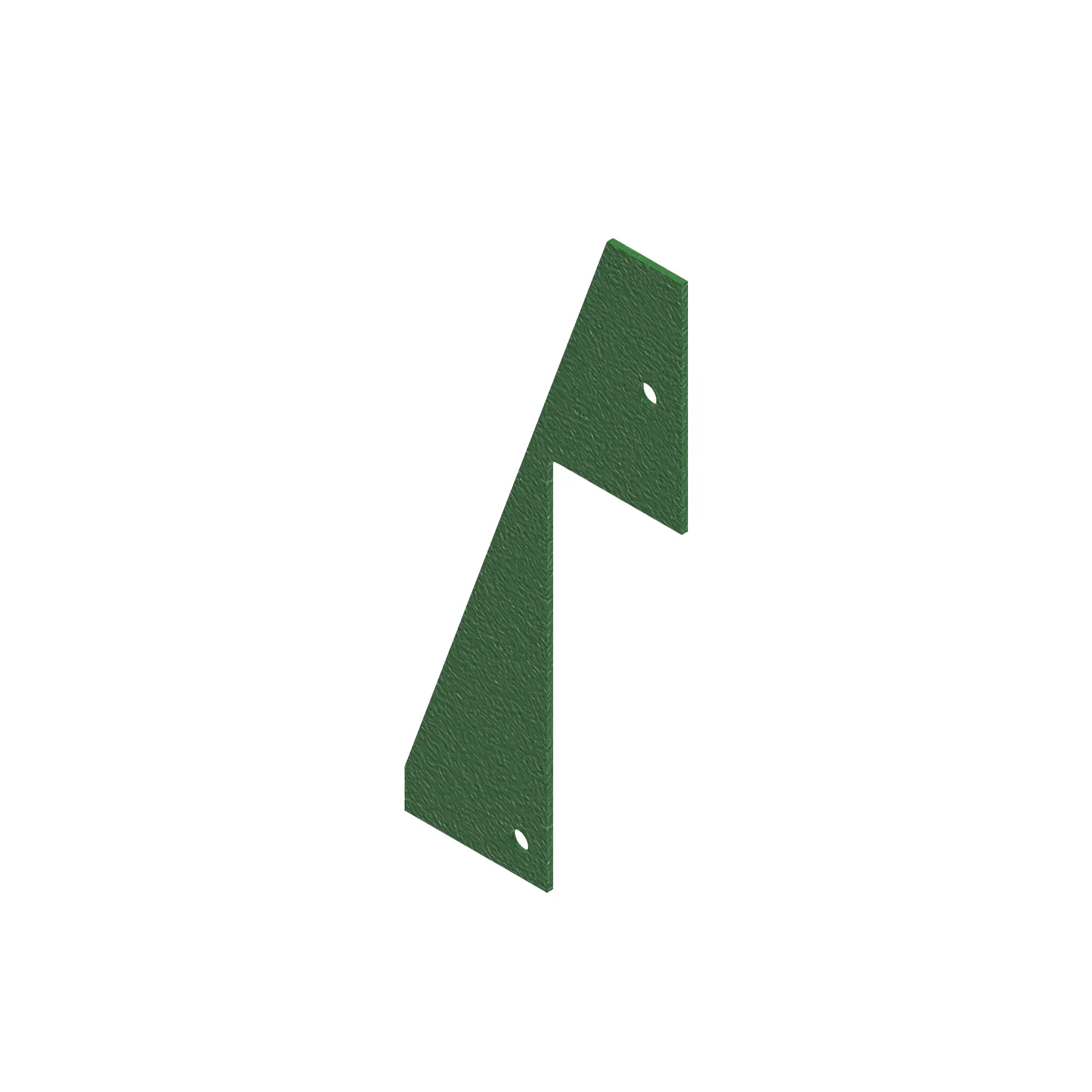 John Deere Grain Tank Cover Bracket - HXE20140