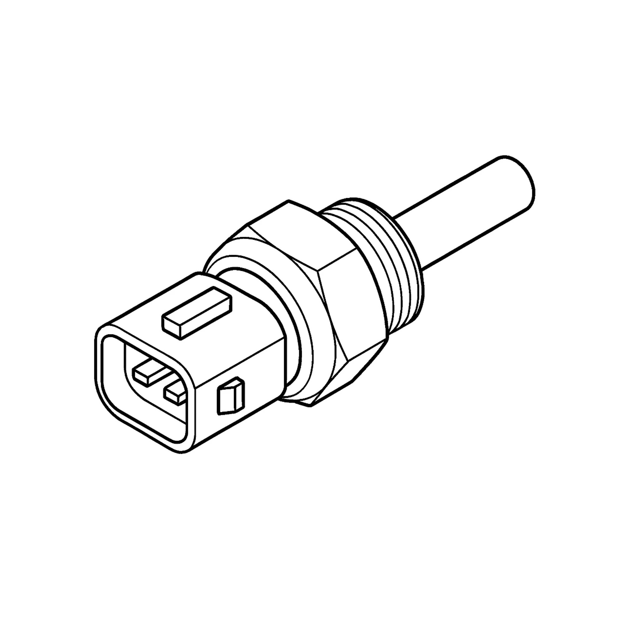 SWITCH,WATER TEMPERATURE 1/2-14NPTF