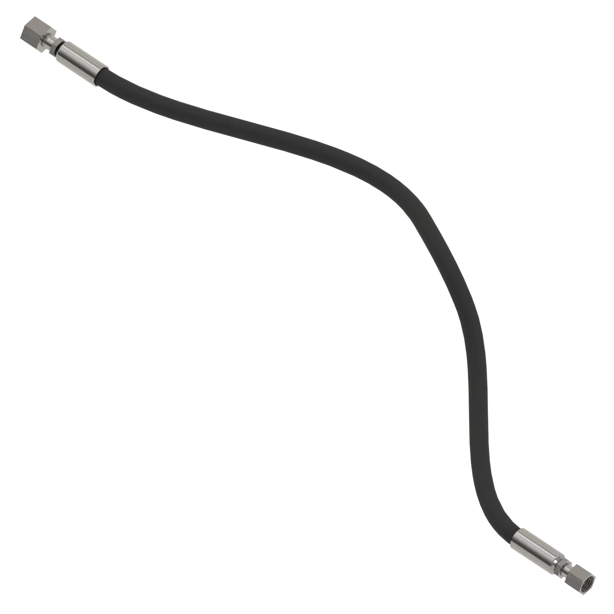 John Deere Control Valve to Hydraulic Reservoir Hydraulic Hose - AN279853