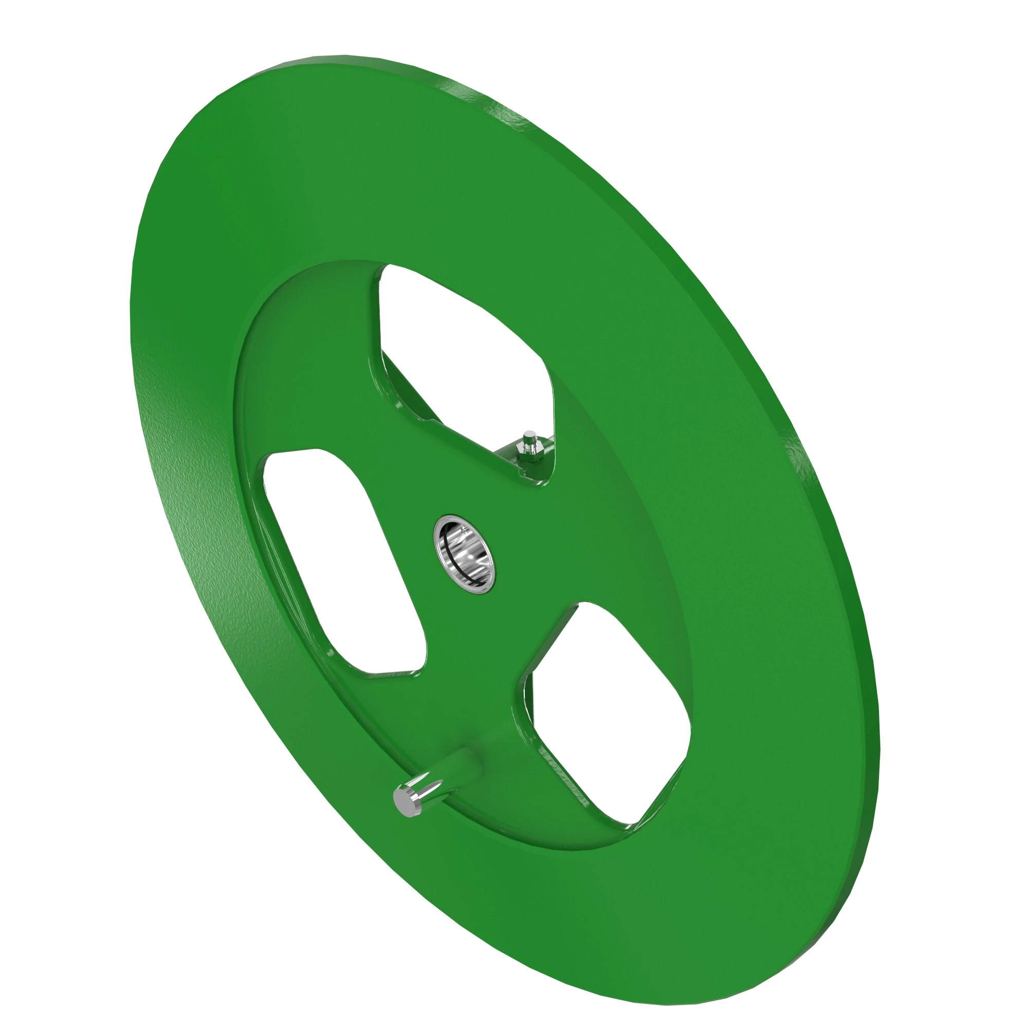 John Deere AH146463 Separator Fan Outer Drive Sheave Assembly