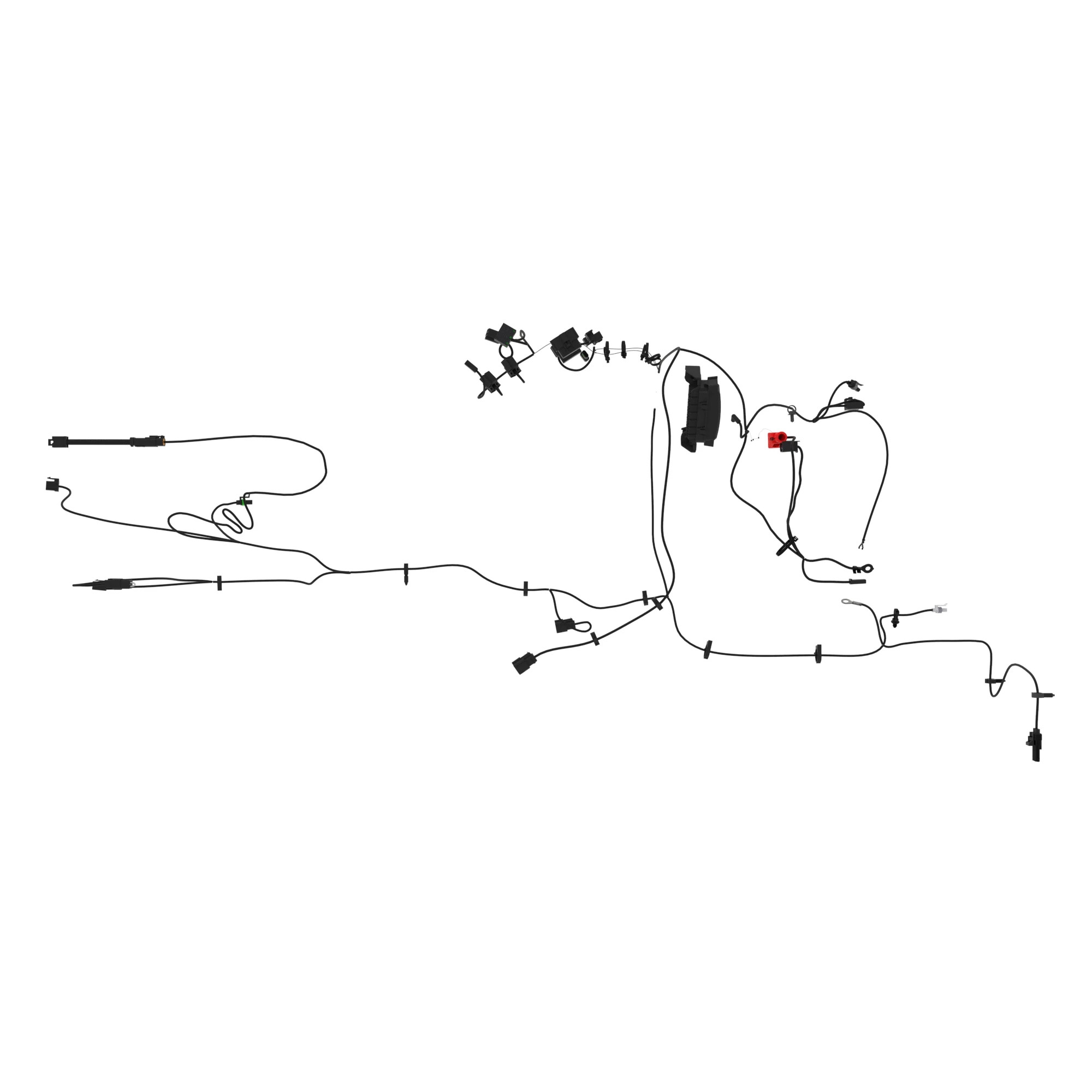 HARNESS ASSEMBLY
X75X Domestic Diesel