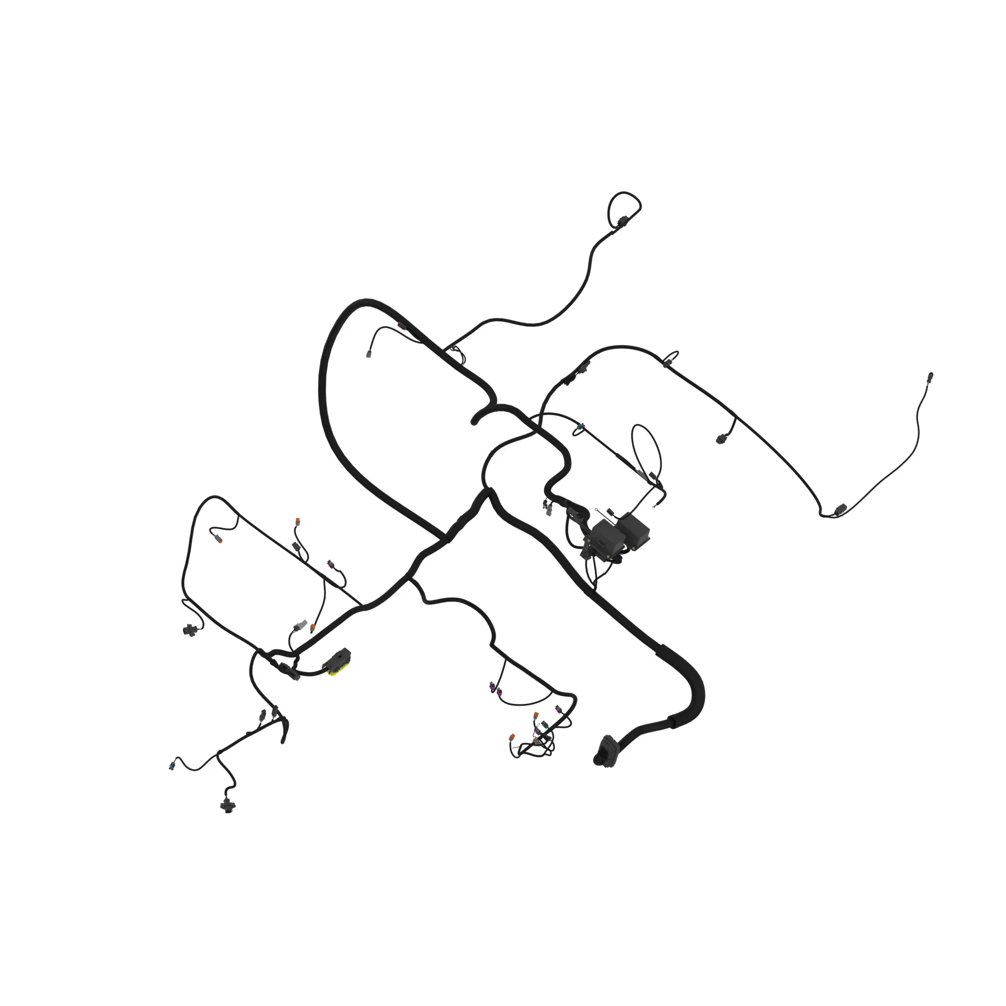 755K MAIN VEHICLE HARNESS