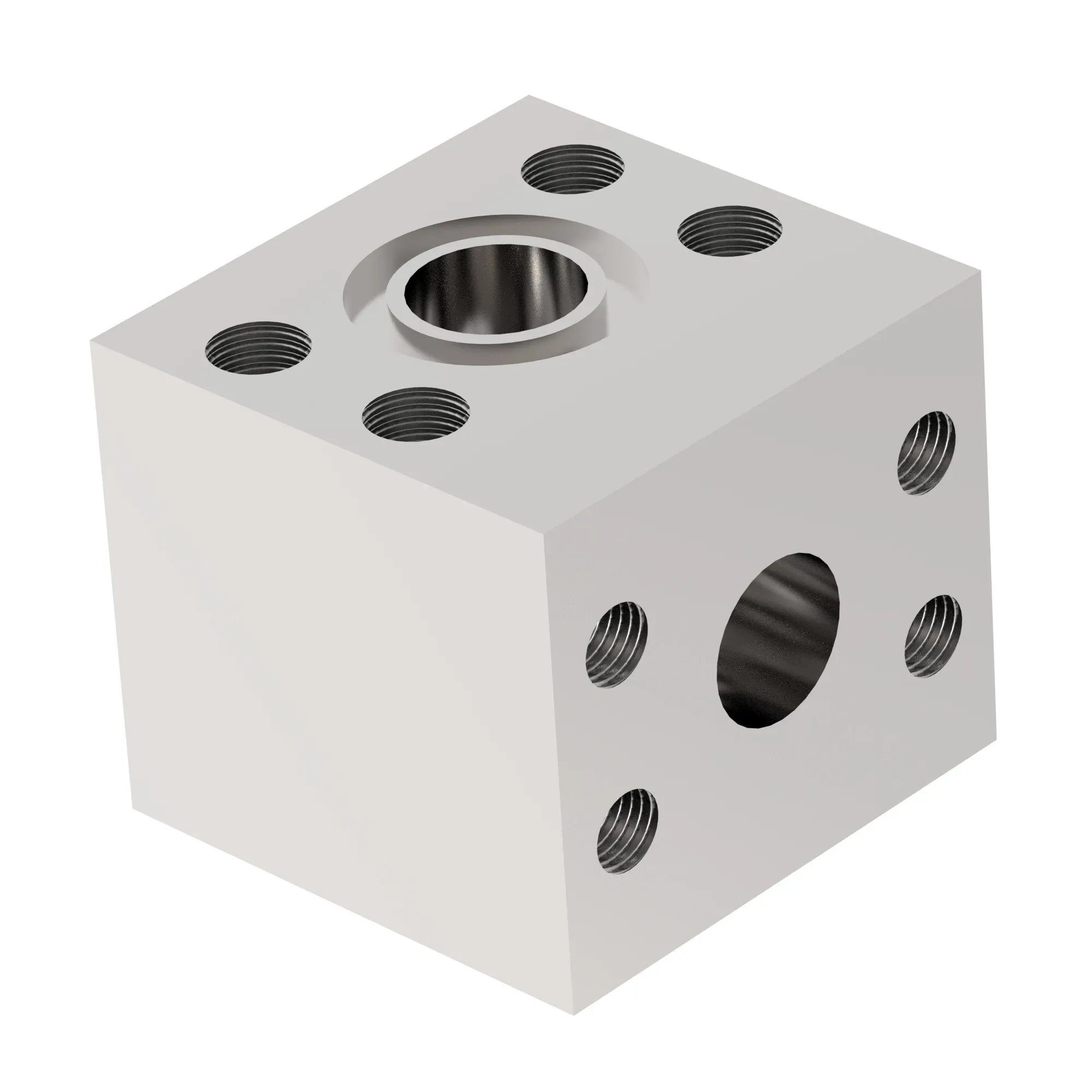 John Deere 90 Degree Flange Fitting - T343313