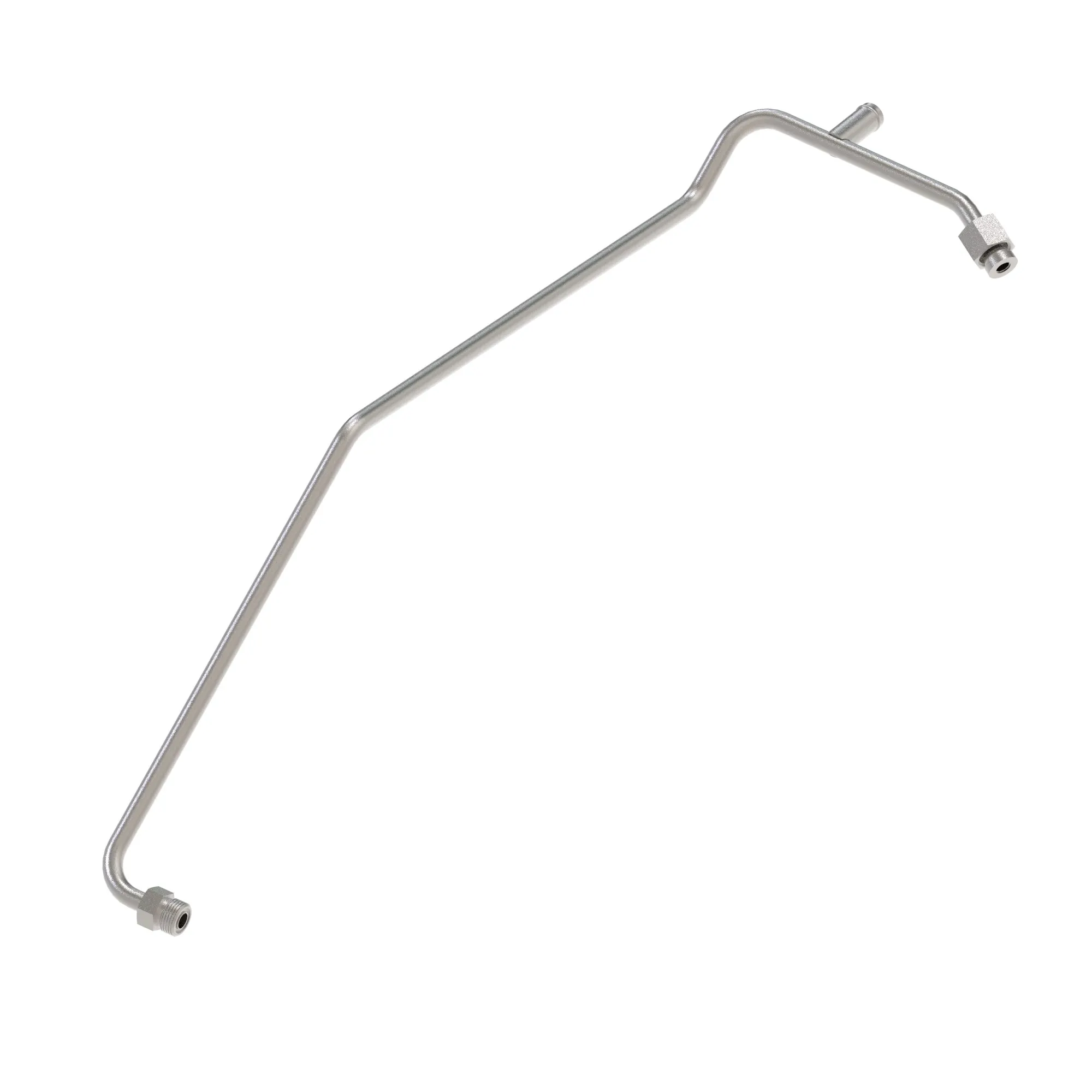 OIL LINE, STEERING, RETURN, FRONT