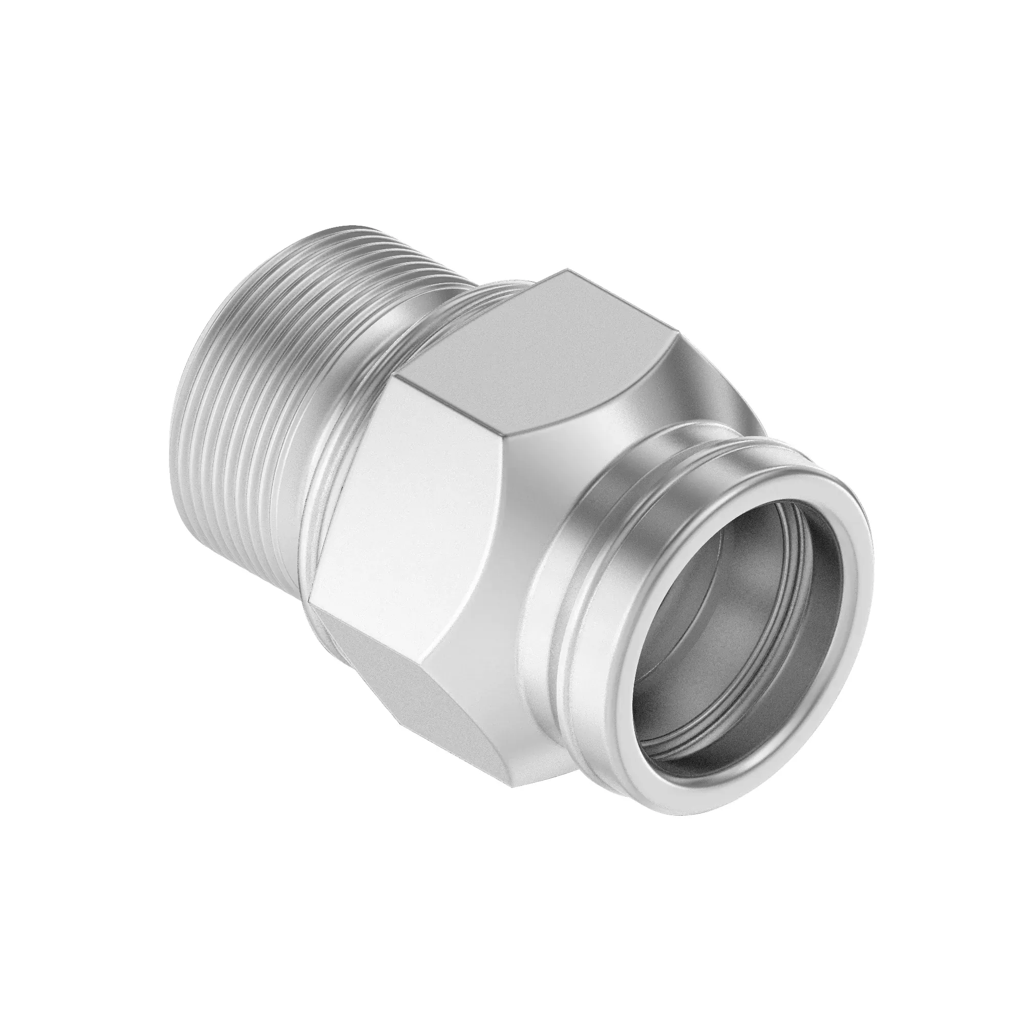 John Deere Straight Adapter Fitting - PM300F