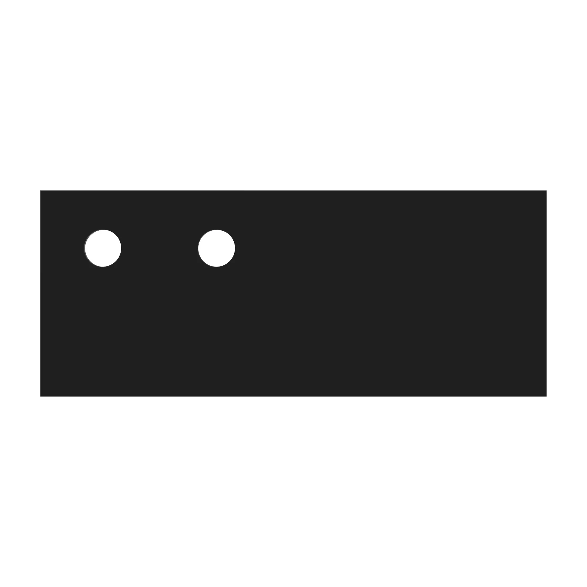 WIPER-MODULE RAIL