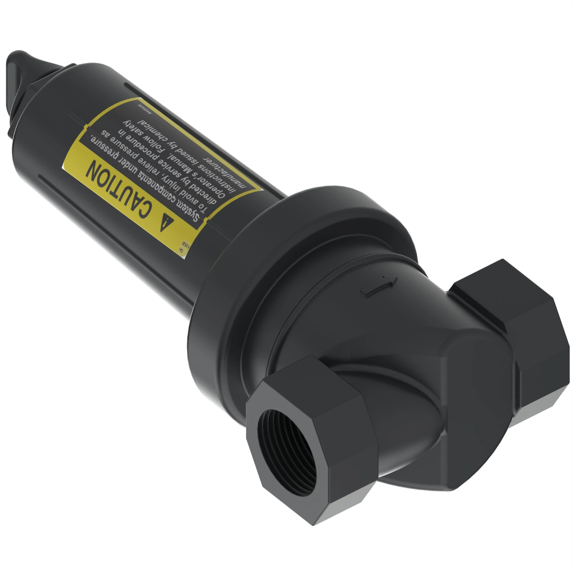 STRAINER, 80 MESH 1" NPT