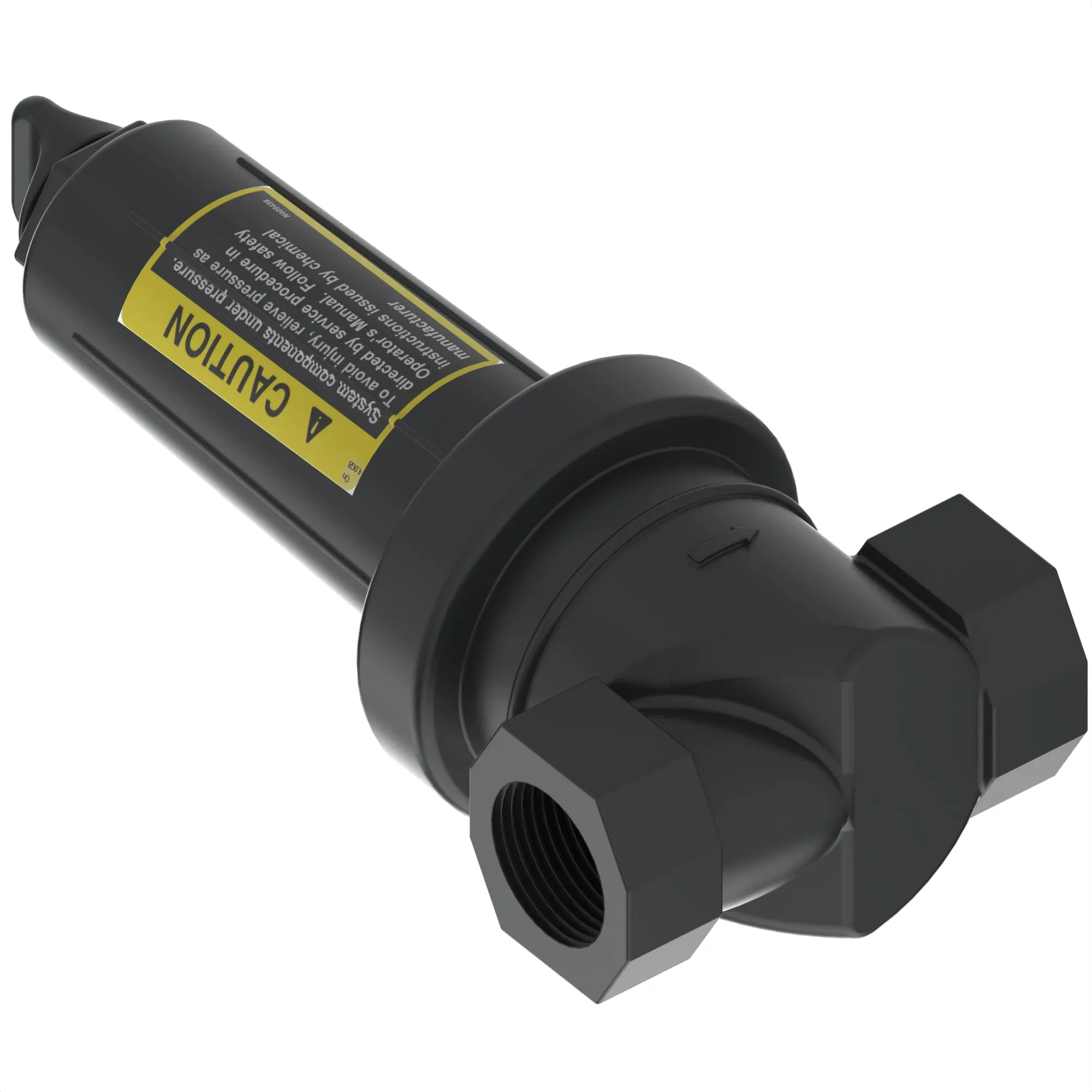 STRAINER, 80 MESH 1" NPT