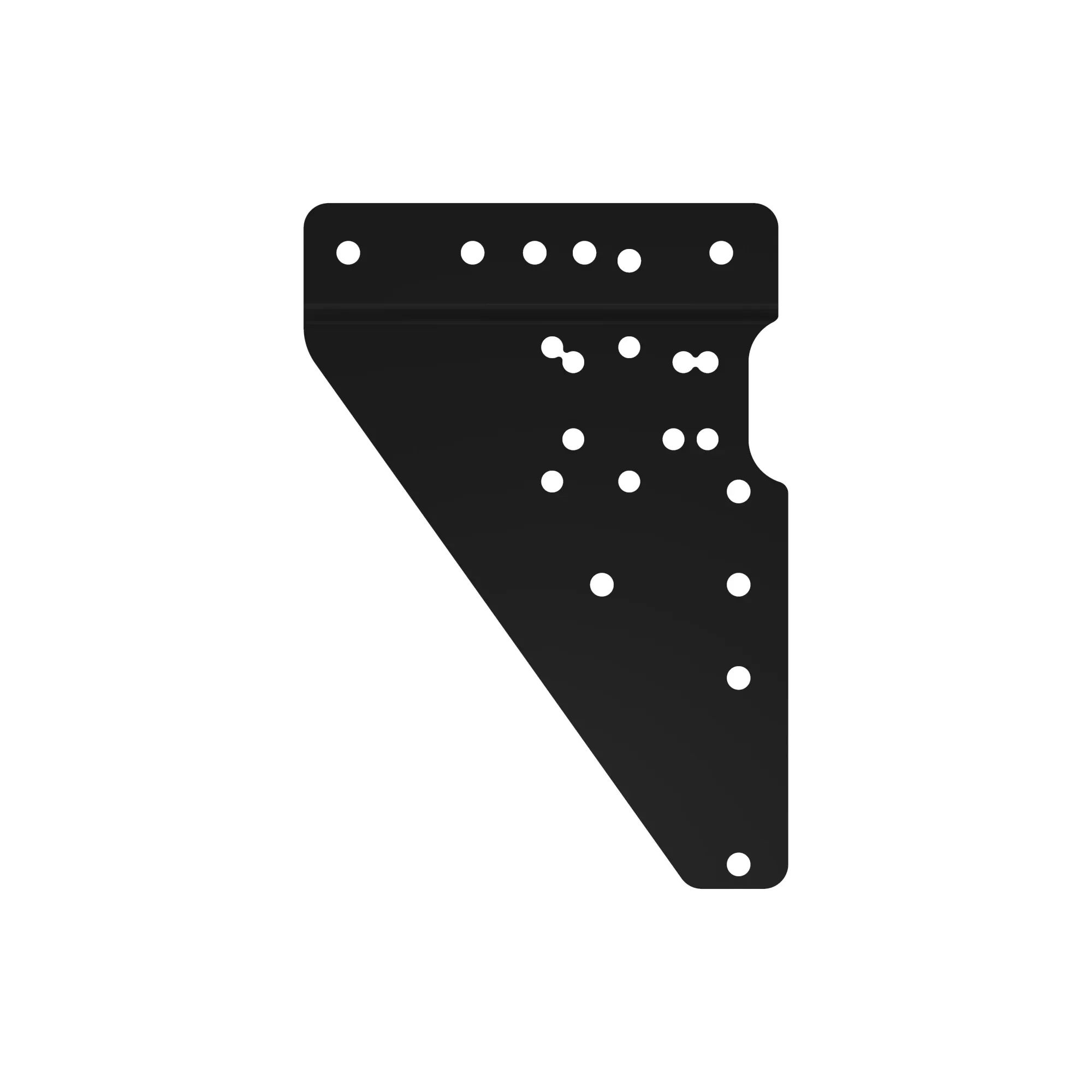 BRACKET, FLEX STEP REAR