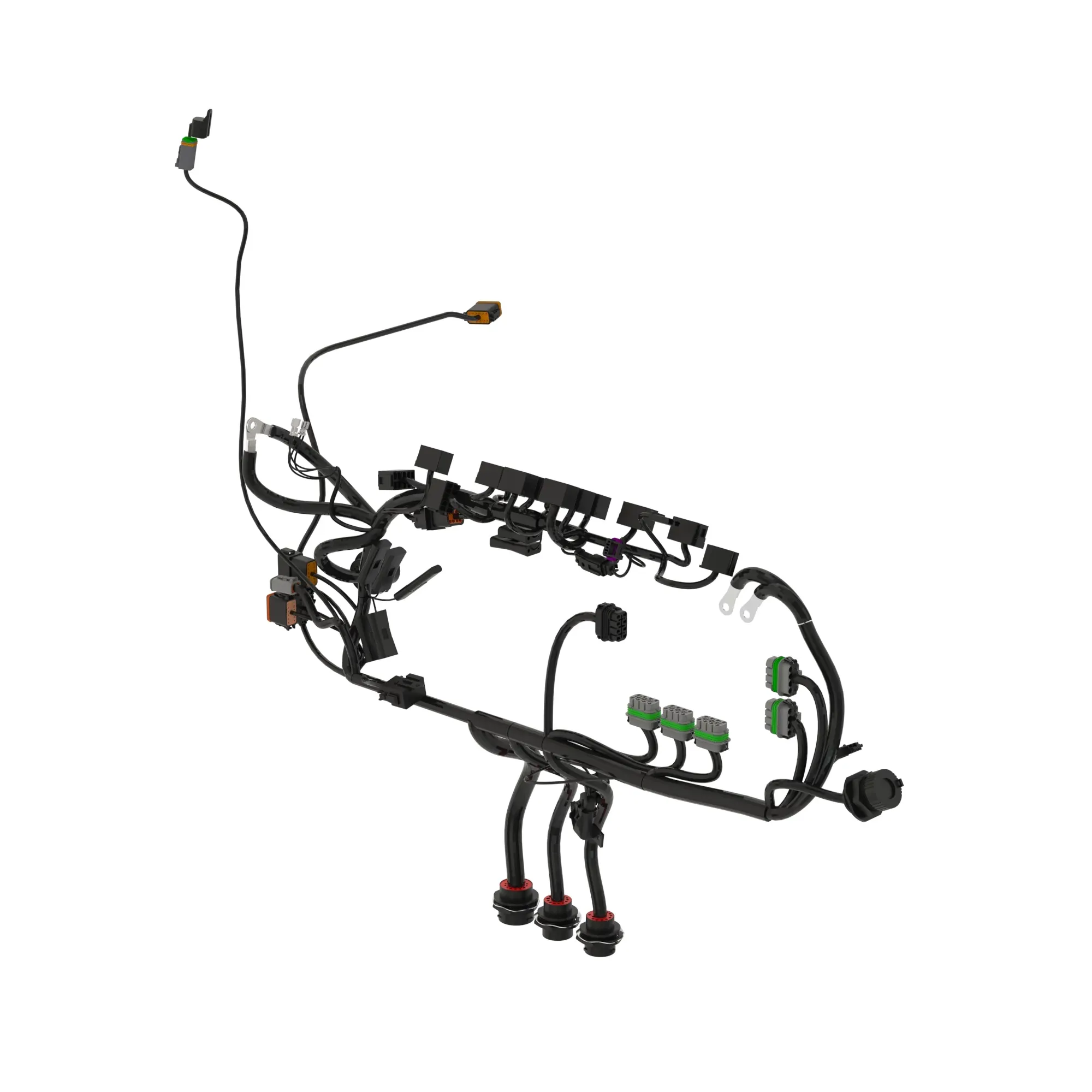 John Deere Right Console Wiring Harness - AT508609