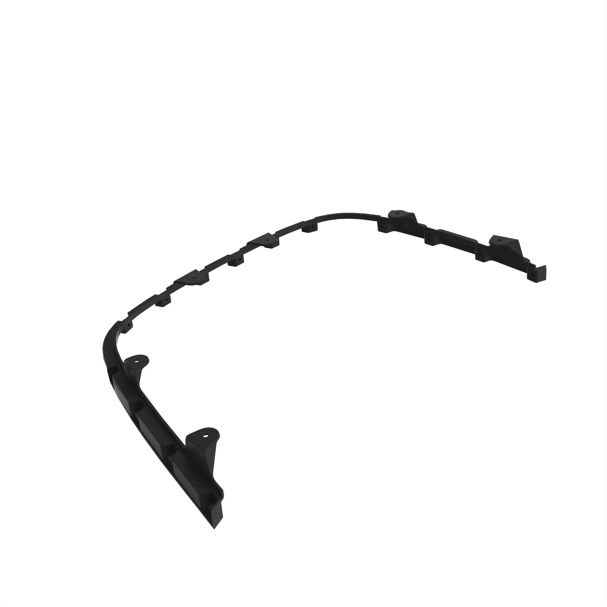 FLANGE, HOOD, 6 CYL.
