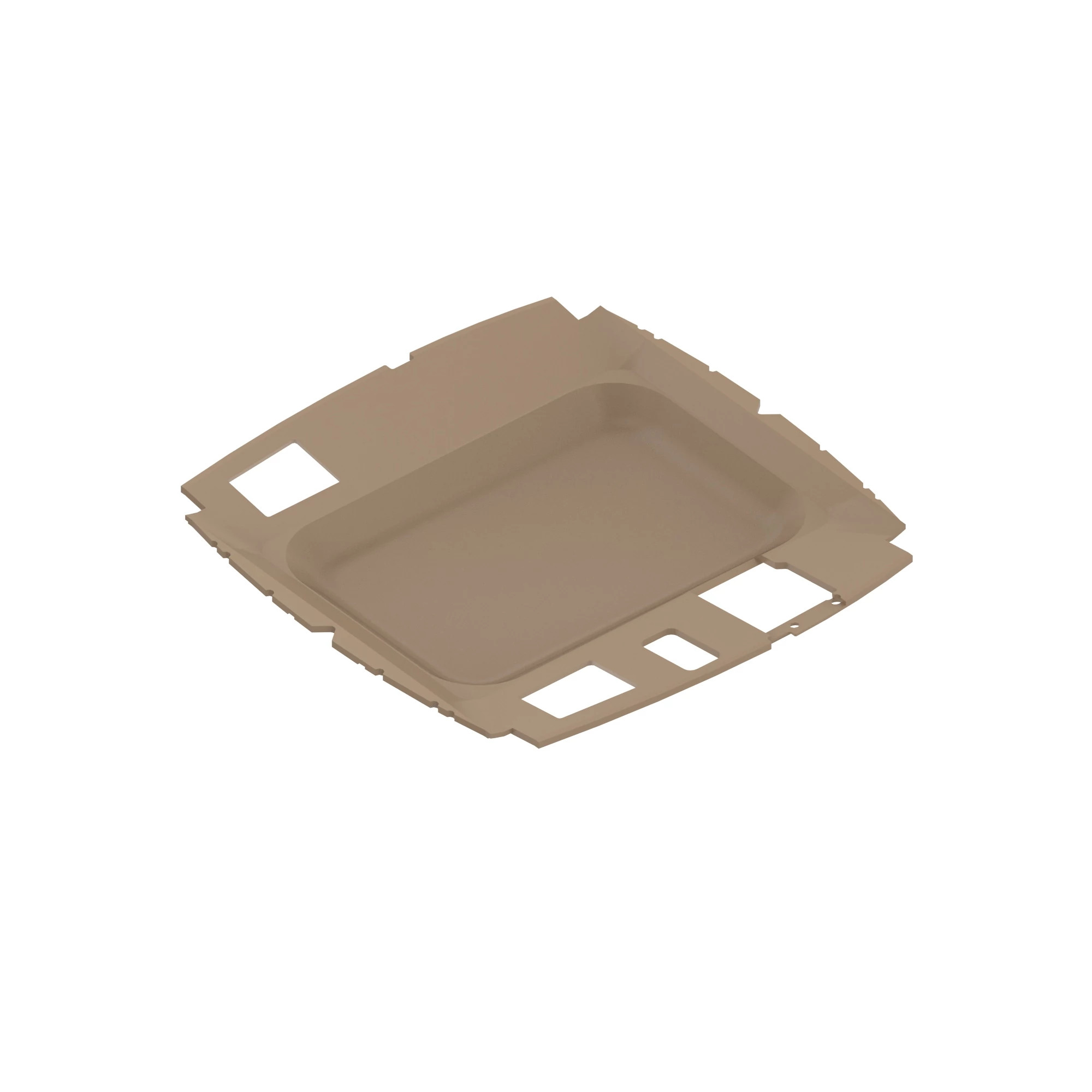 John Deere Rear Headliner  - RE37820