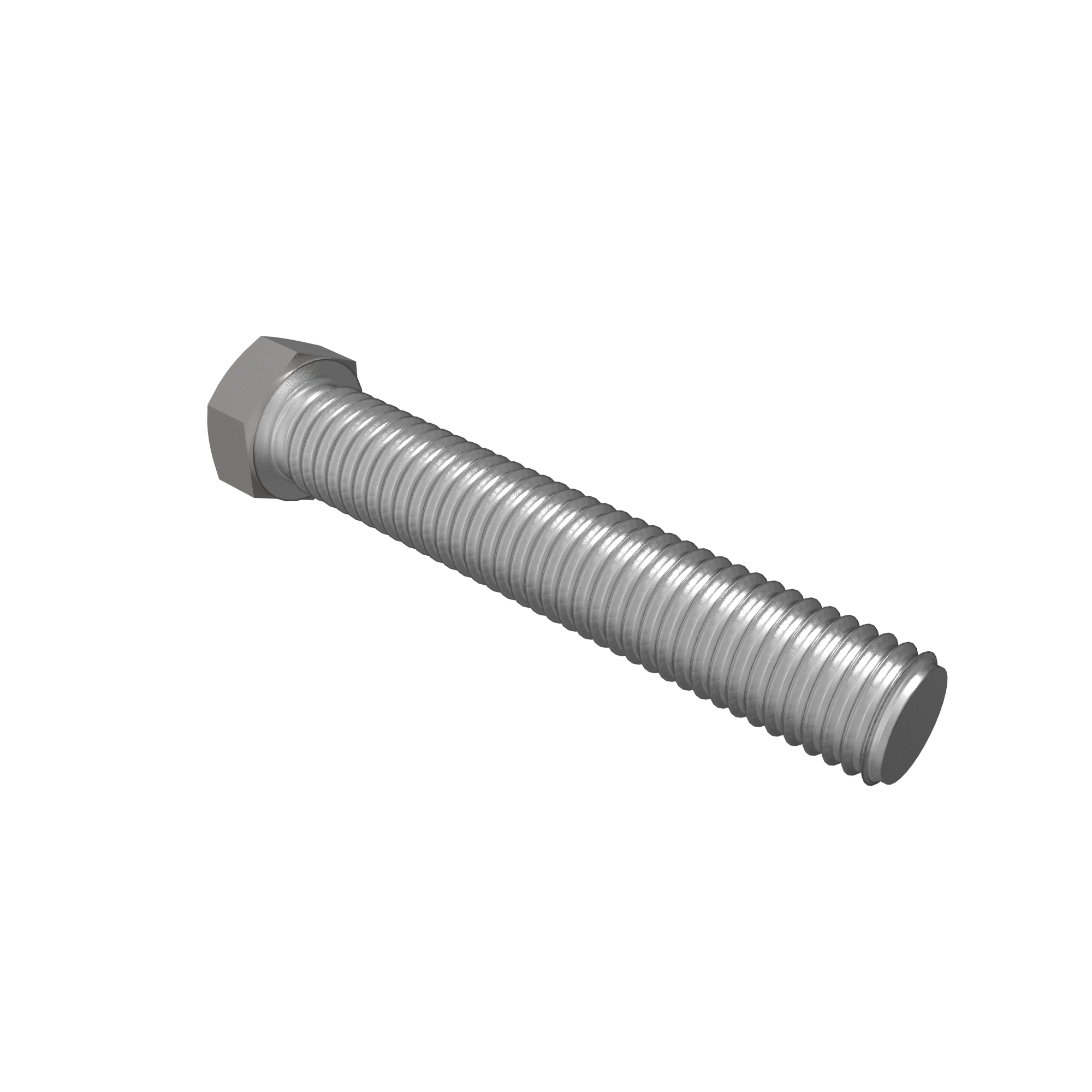 19H2116: Hexagonal Head Screw, 3/8
