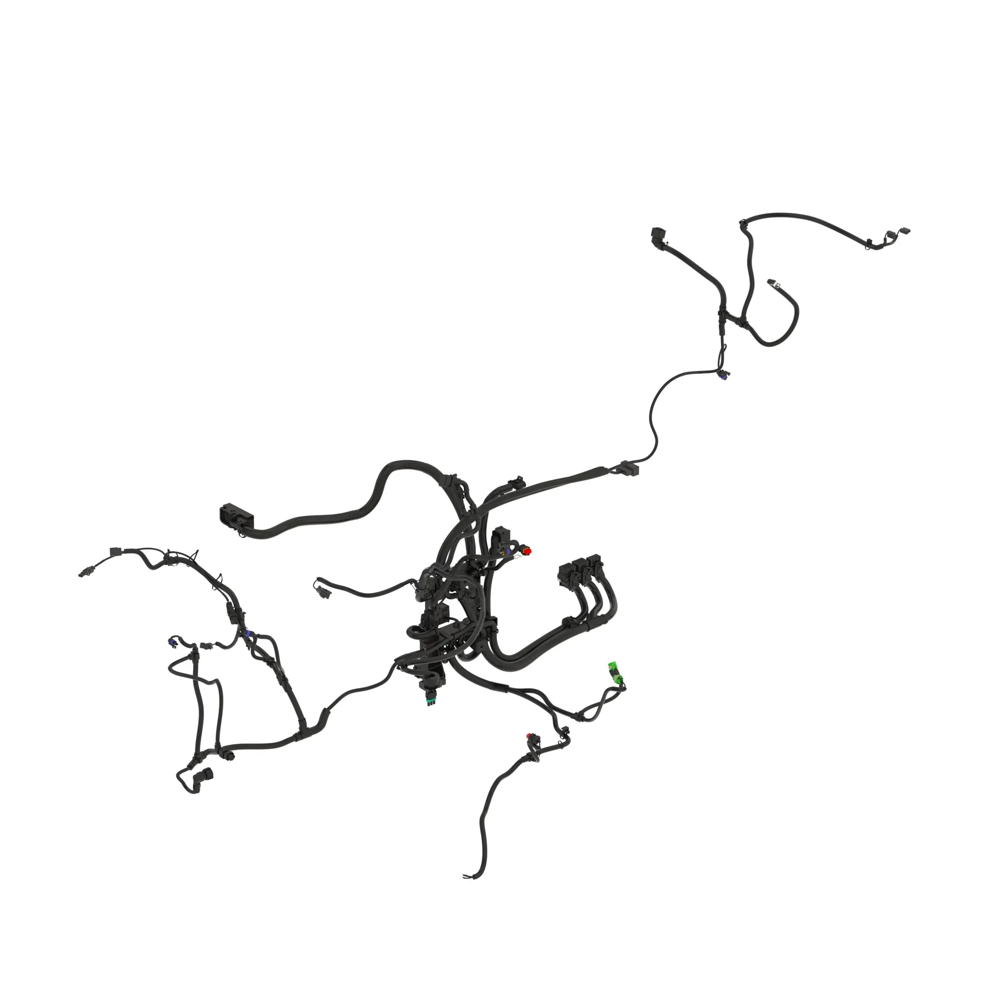 John Deere IVT™ Transmission Wiring Harness with PAPTOS - AL233228