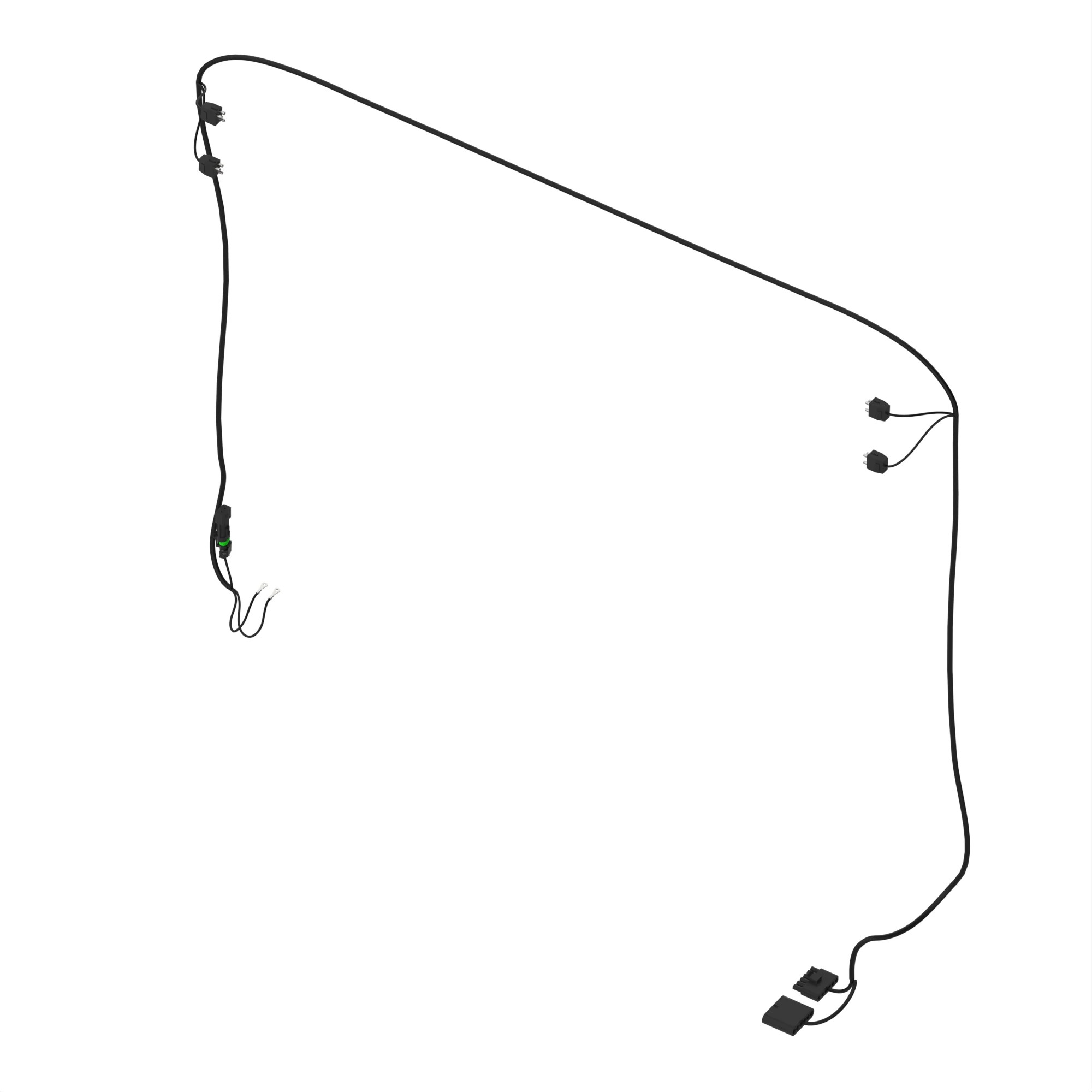 HARNESS, REAR FRM 644J TIER 11