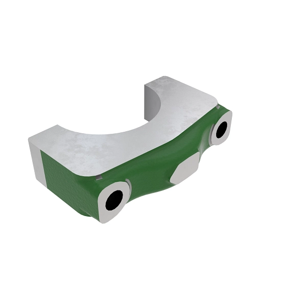 John Deere Bearing Cap - R65215