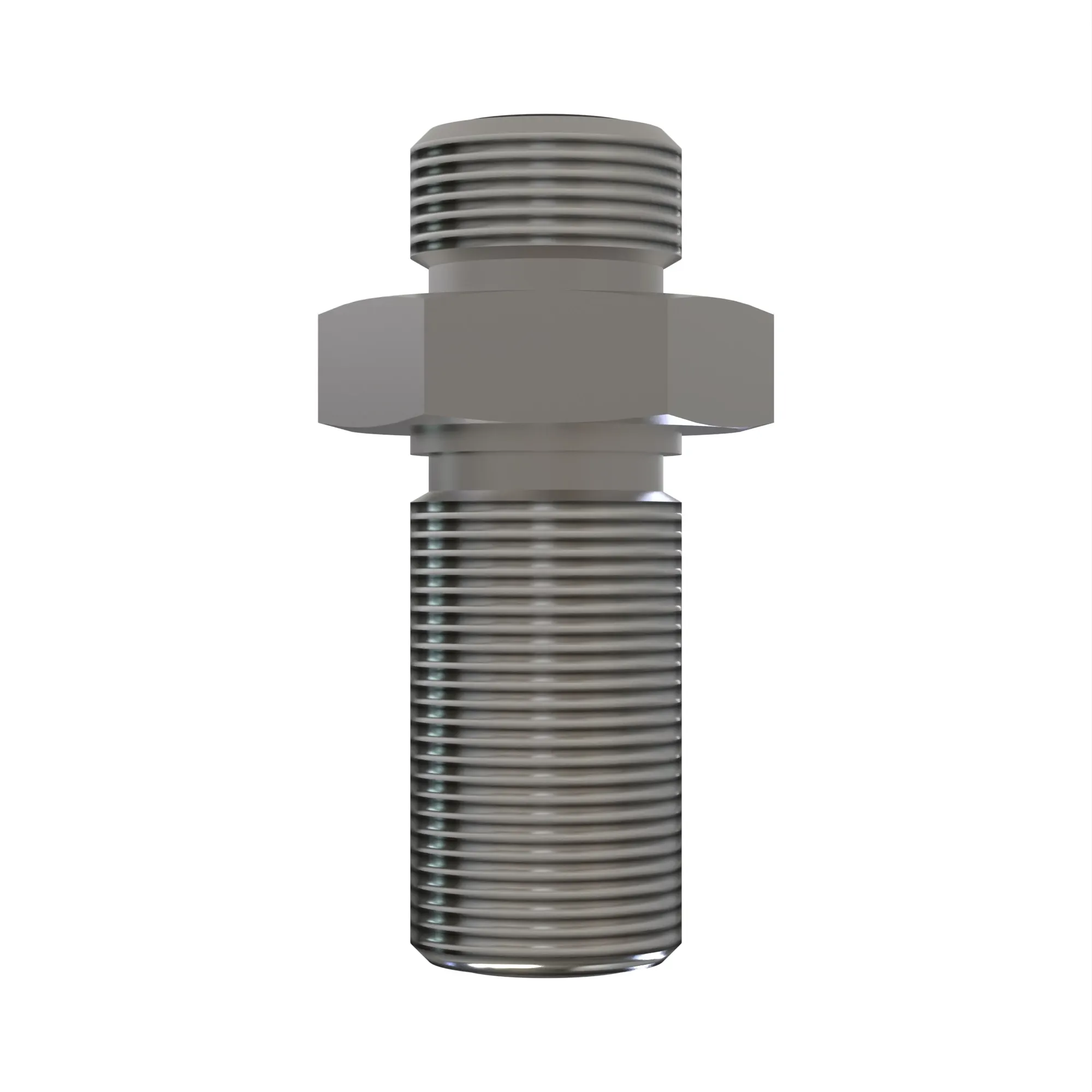 BULKHEAD UNION,O-RING FSF