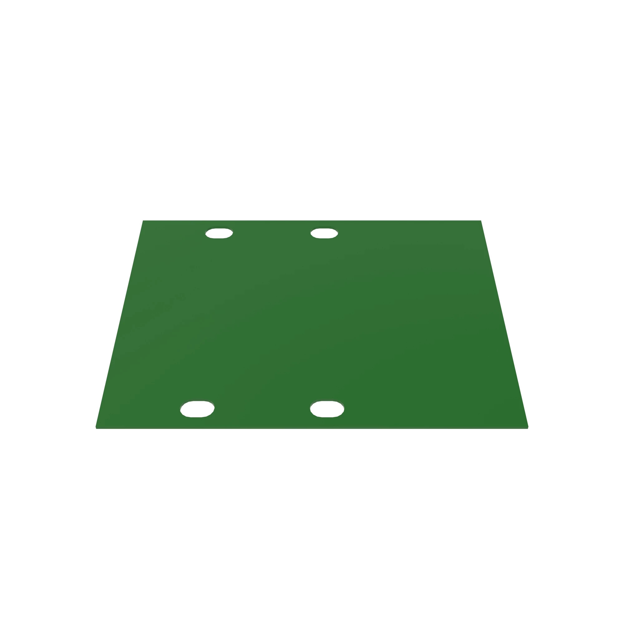 John Deere Upper Clean Grain Loading Auger Cover - PF10127