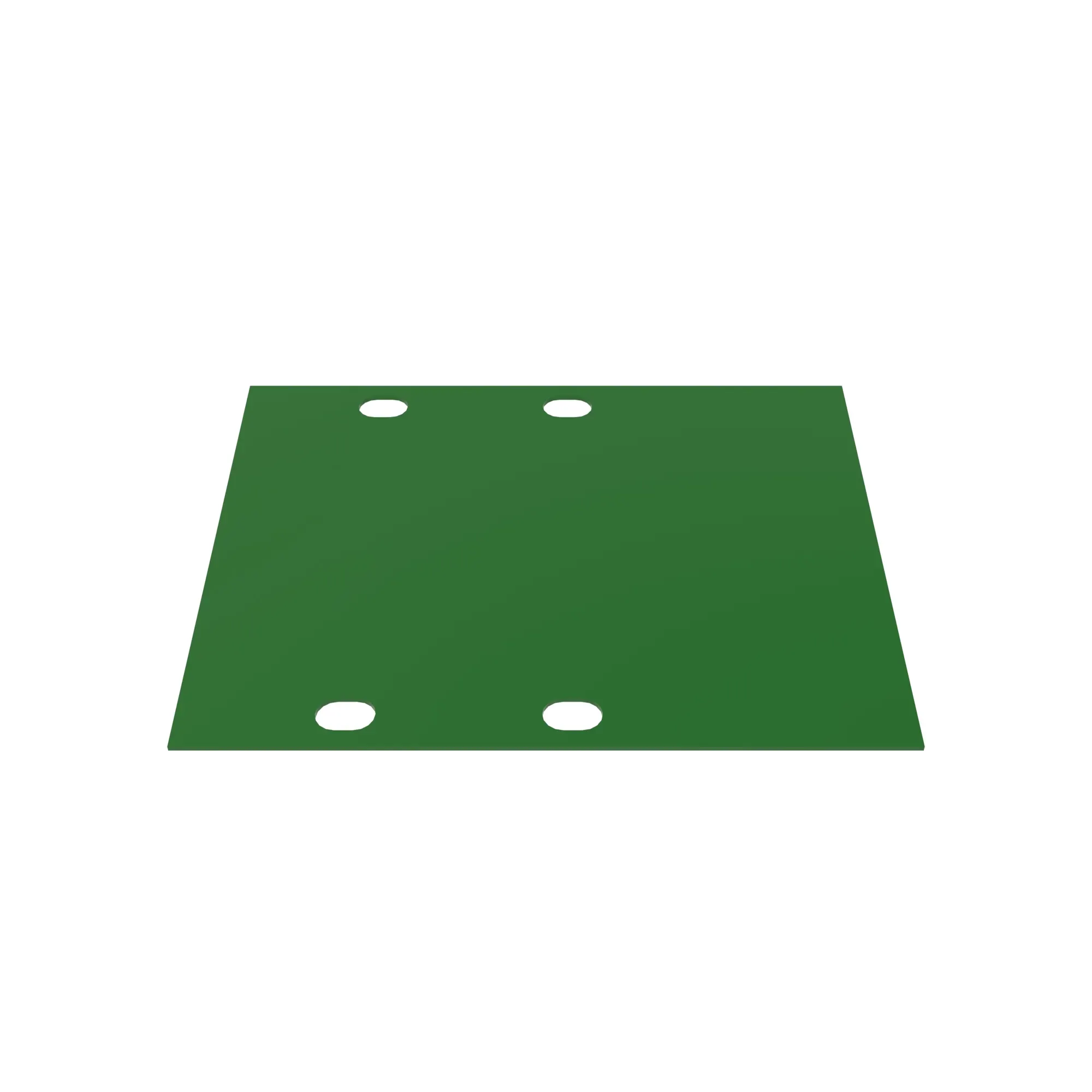 John Deere Upper Clean Grain Loading Auger Cover - PF10127