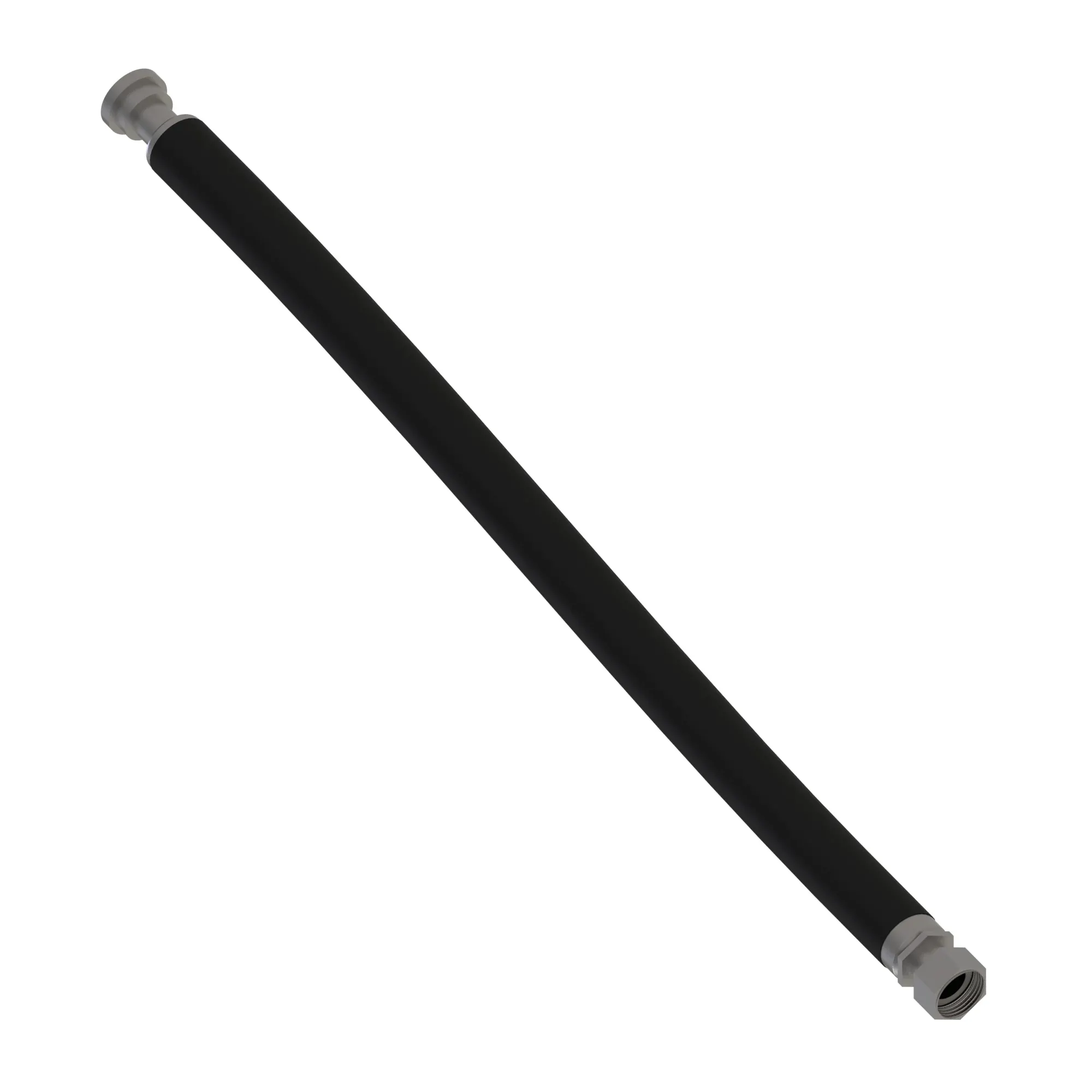 John Deere Fabricated Transmission to Solenoid Valve Hydraulic Hose - AT538547