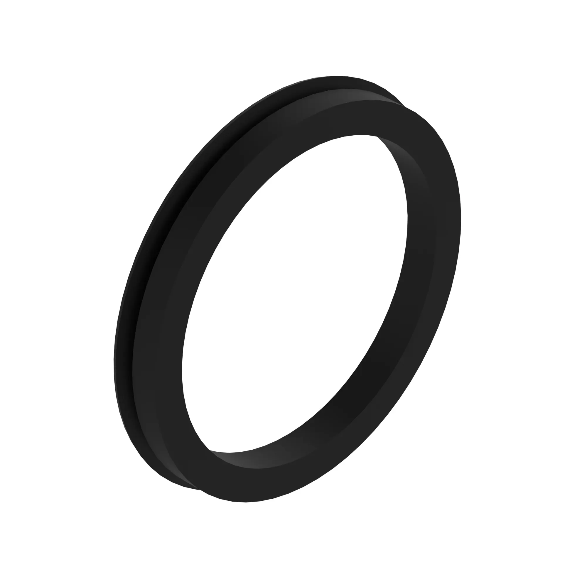 John Deere V-Ring Face Oil Rubber Seal - YZ103312