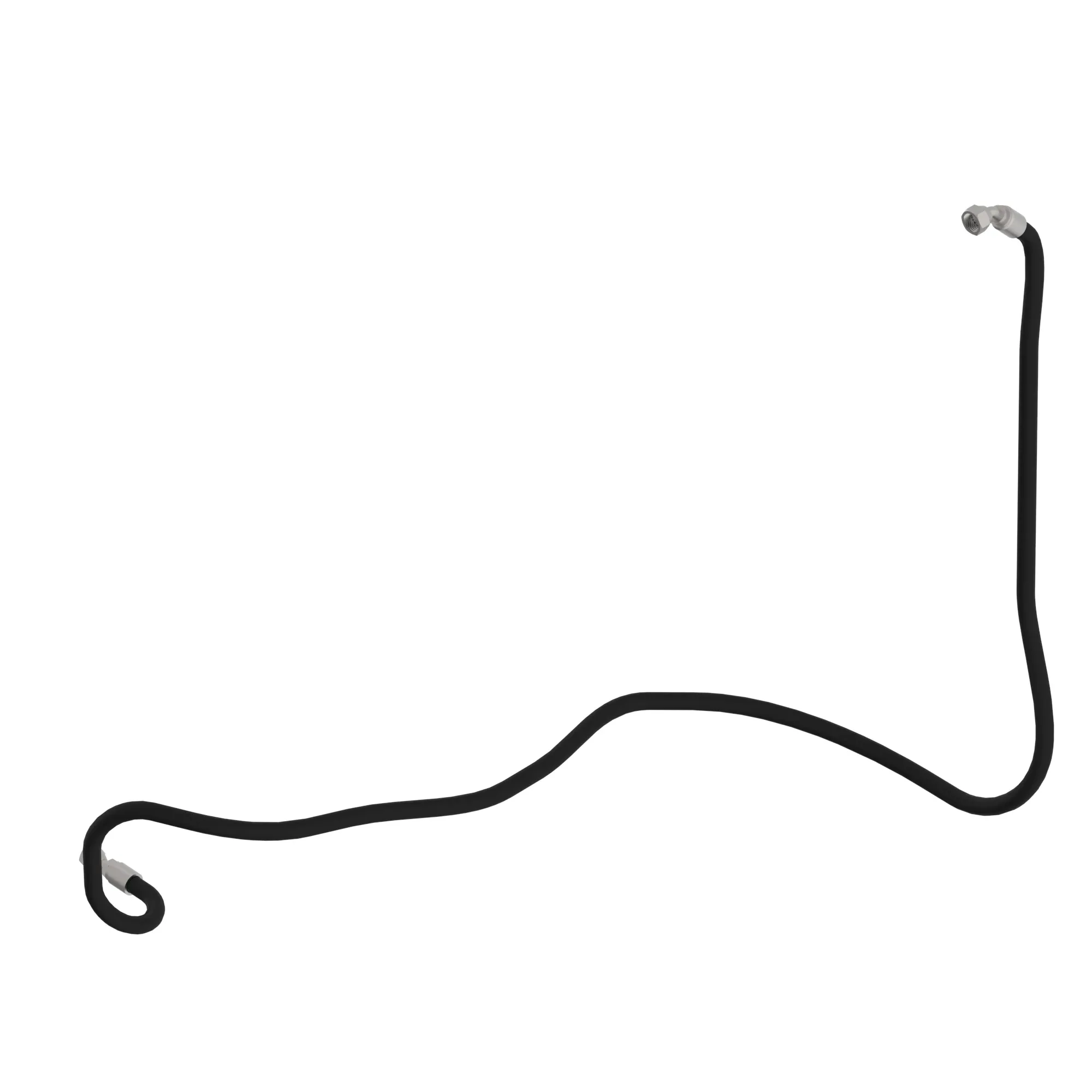 Fuel Line, Return, 9.0L Nb FT4