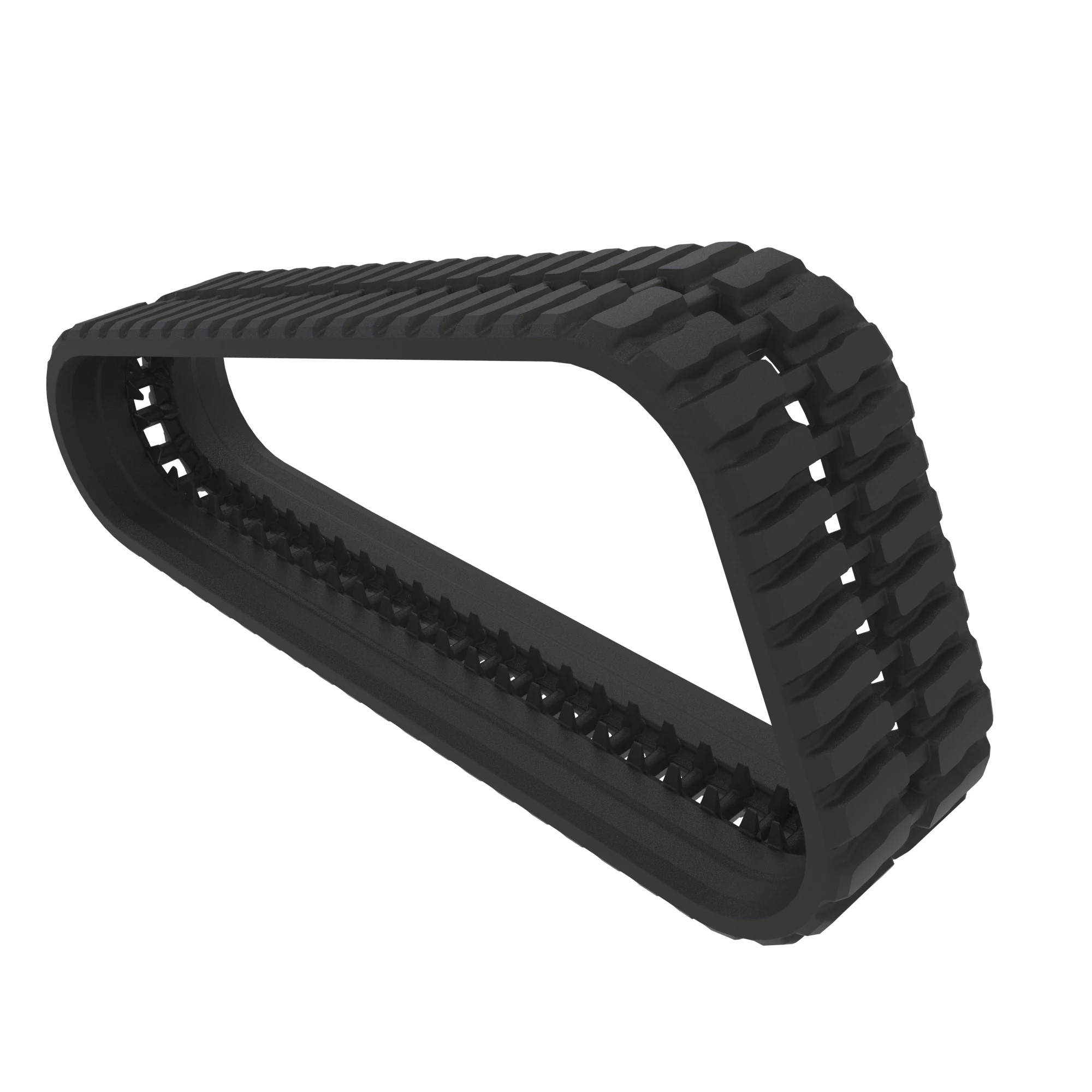 ZIG ZAG TRACK, RUBBER CTL 400X52X86