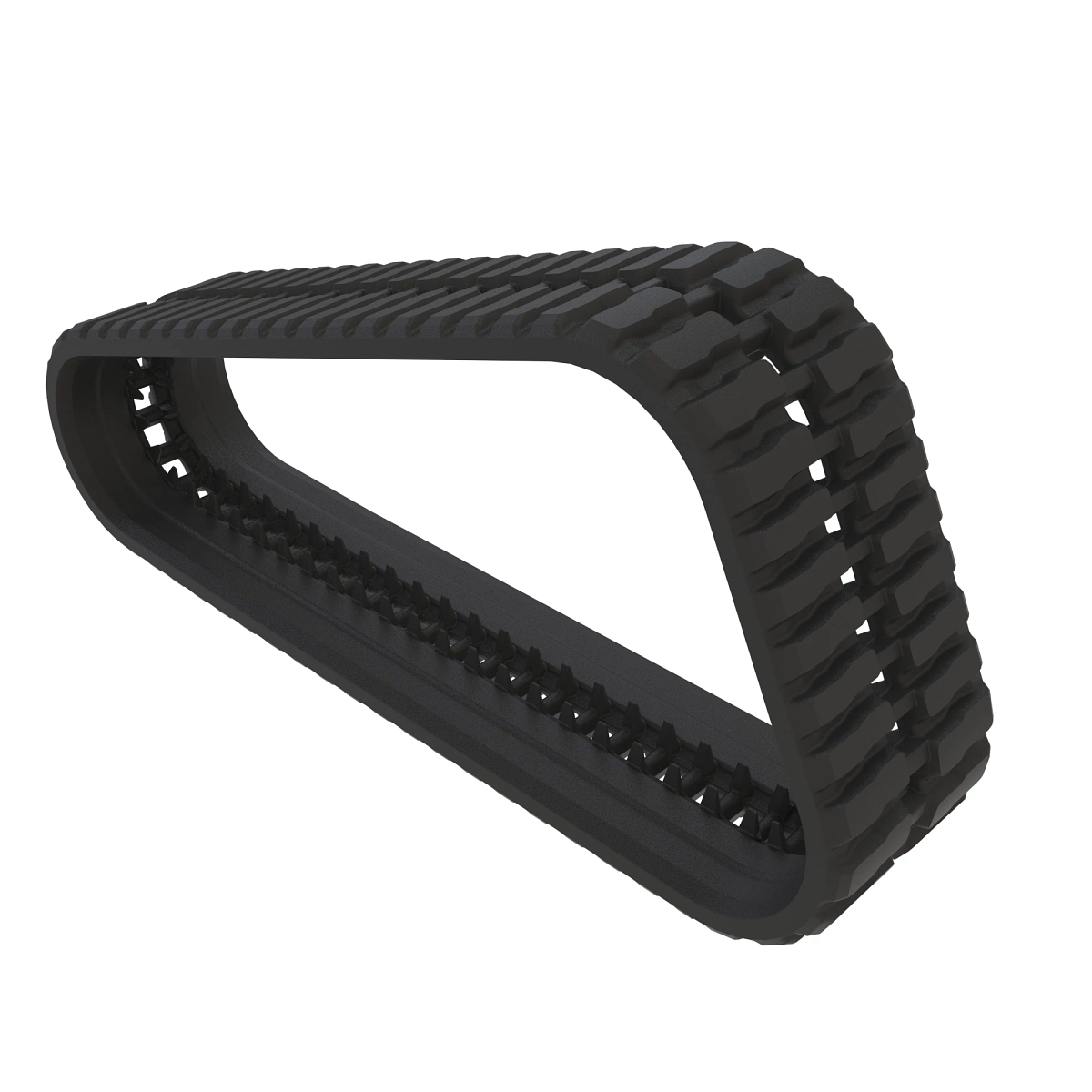 ZIG ZAG TRACK, RUBBER CTL 400X52X86