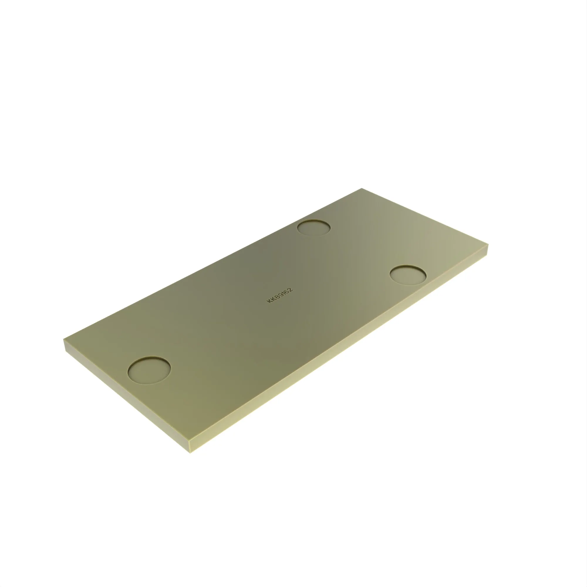 John Deere Two Hole Rectangular Shim - KK89162