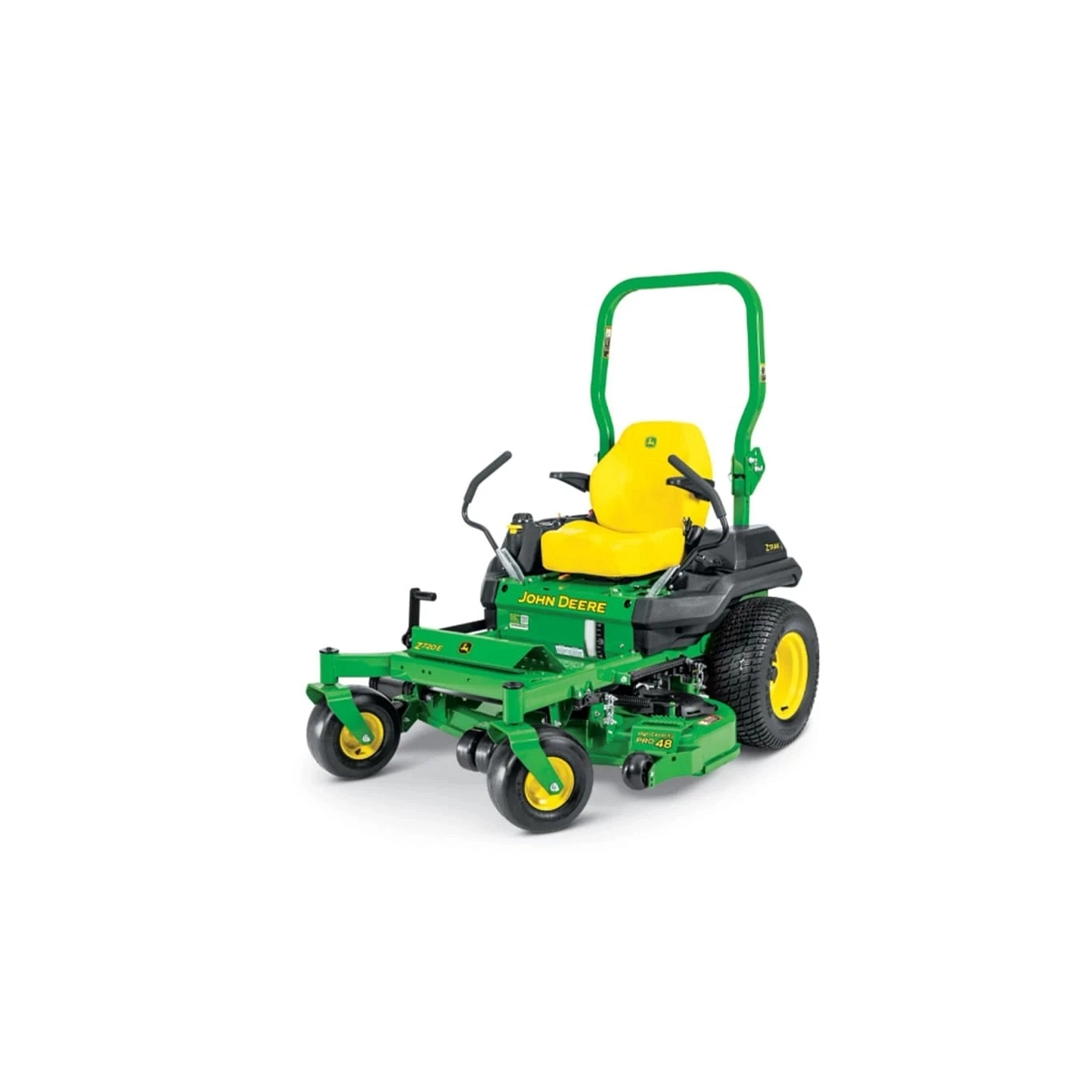 Studio, front left image of a Z720E ZTrak™ Zero-Turn Mower