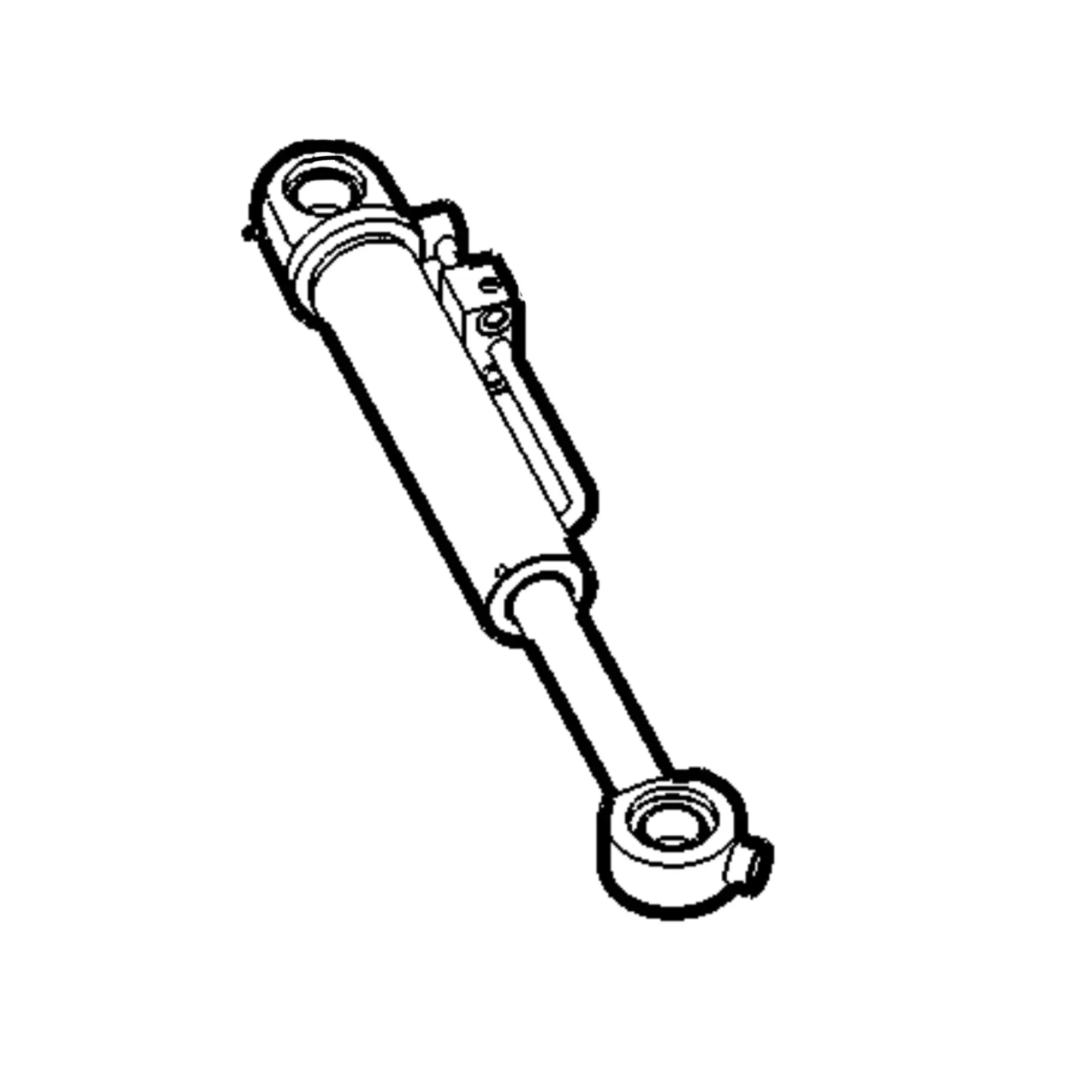 John Deere Delimber Hydraulic Cylinder - F073221