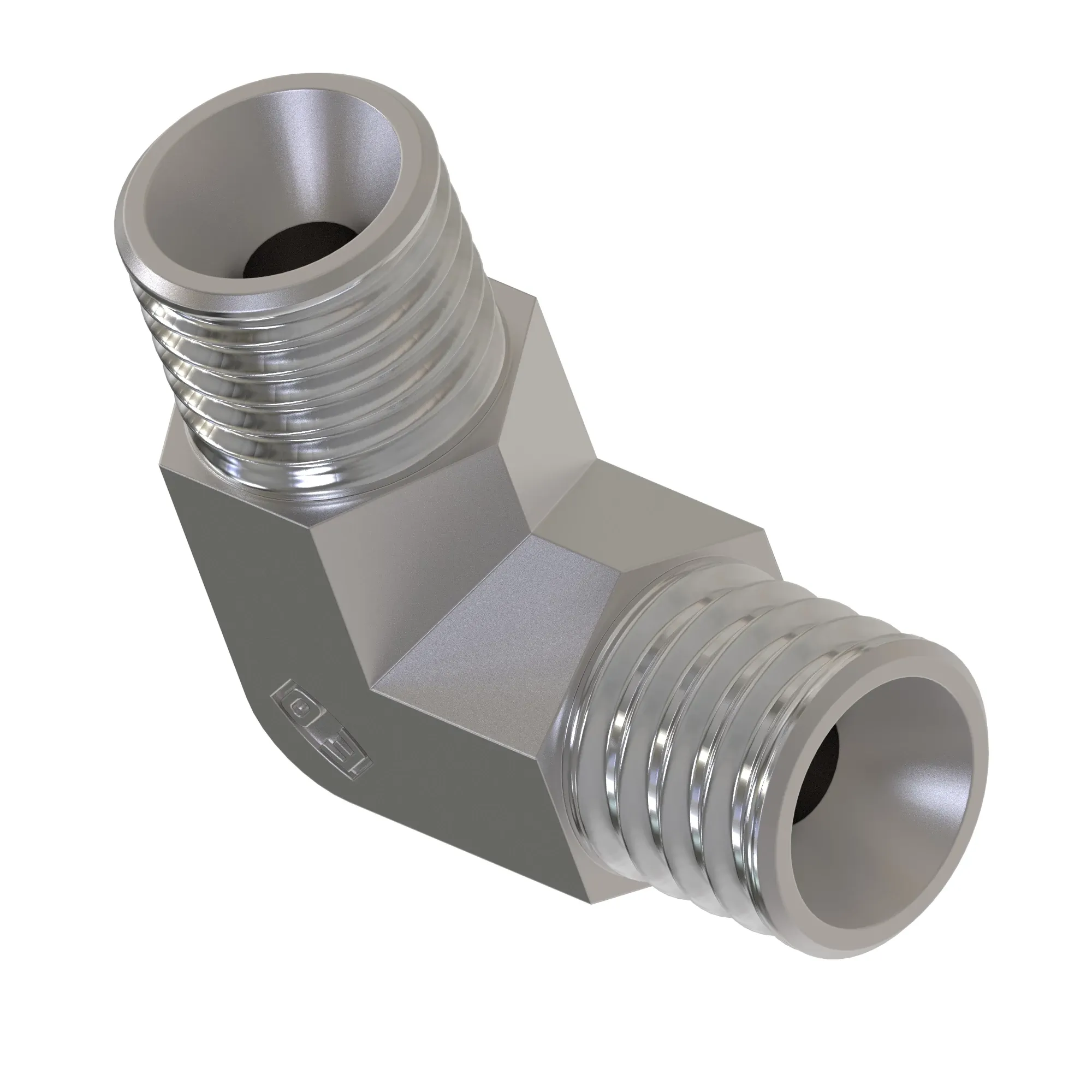 ELBOW FITTING 90-1 BY 4