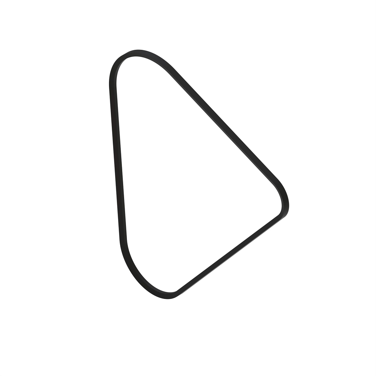 John Deere HA Section Air Brake Compressor V-Belt - SU31227