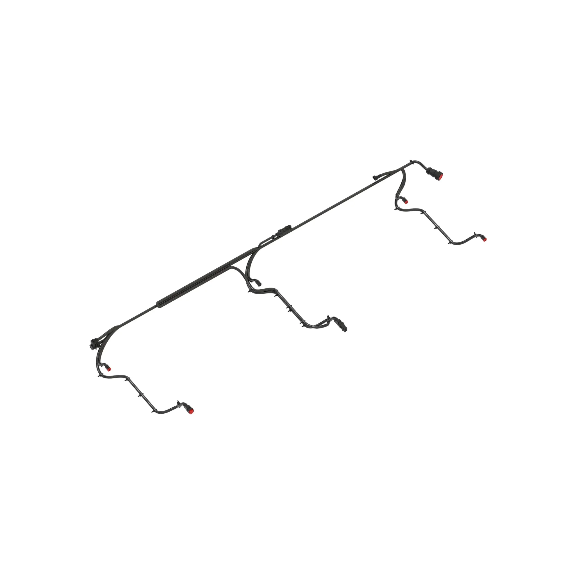 John Deere Left Side Convenience Adapter Wiring Harness - AA73816